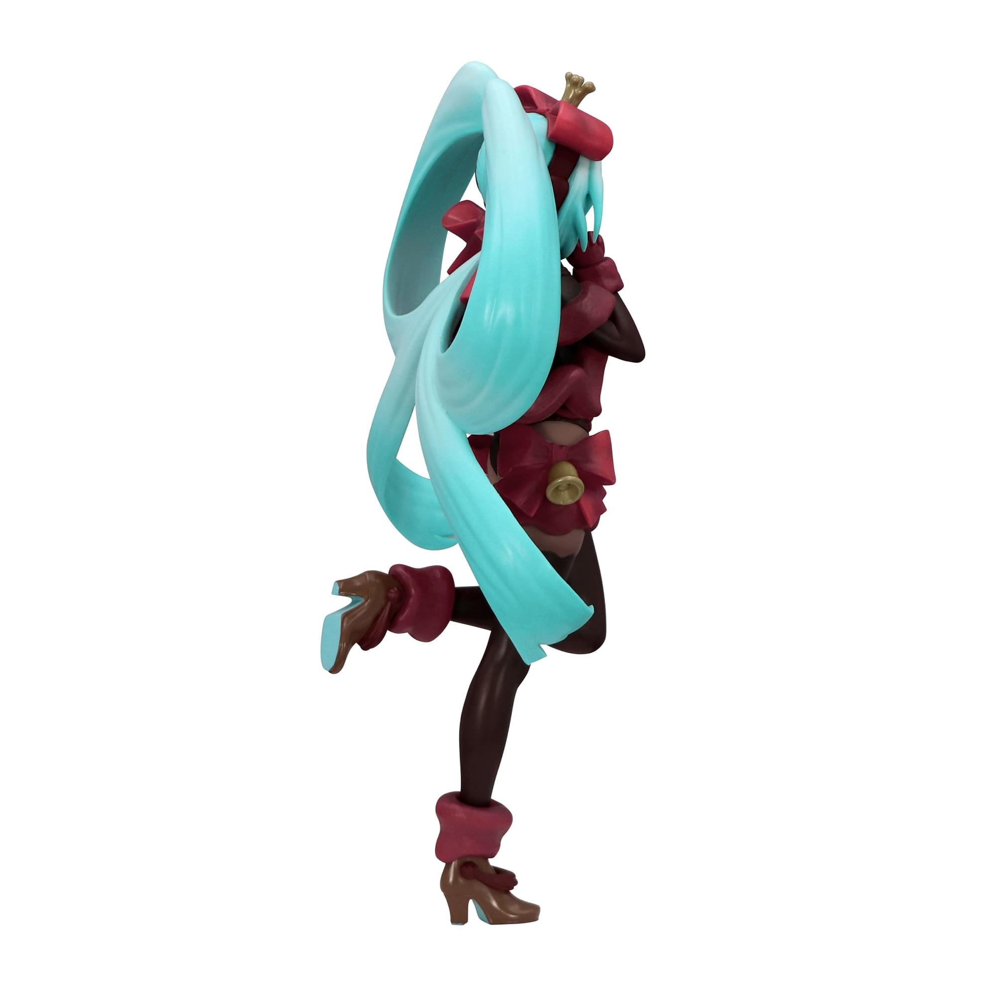 Hatsune Miku SweetSweets Series Noel Raspberry PVC Figure