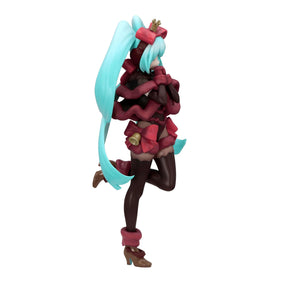 Hatsune Miku SweetSweets Series Noel Raspberry PVC Figure