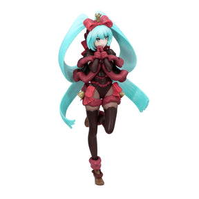 Hatsune Miku SweetSweets Series Noel Raspberry PVC Figure