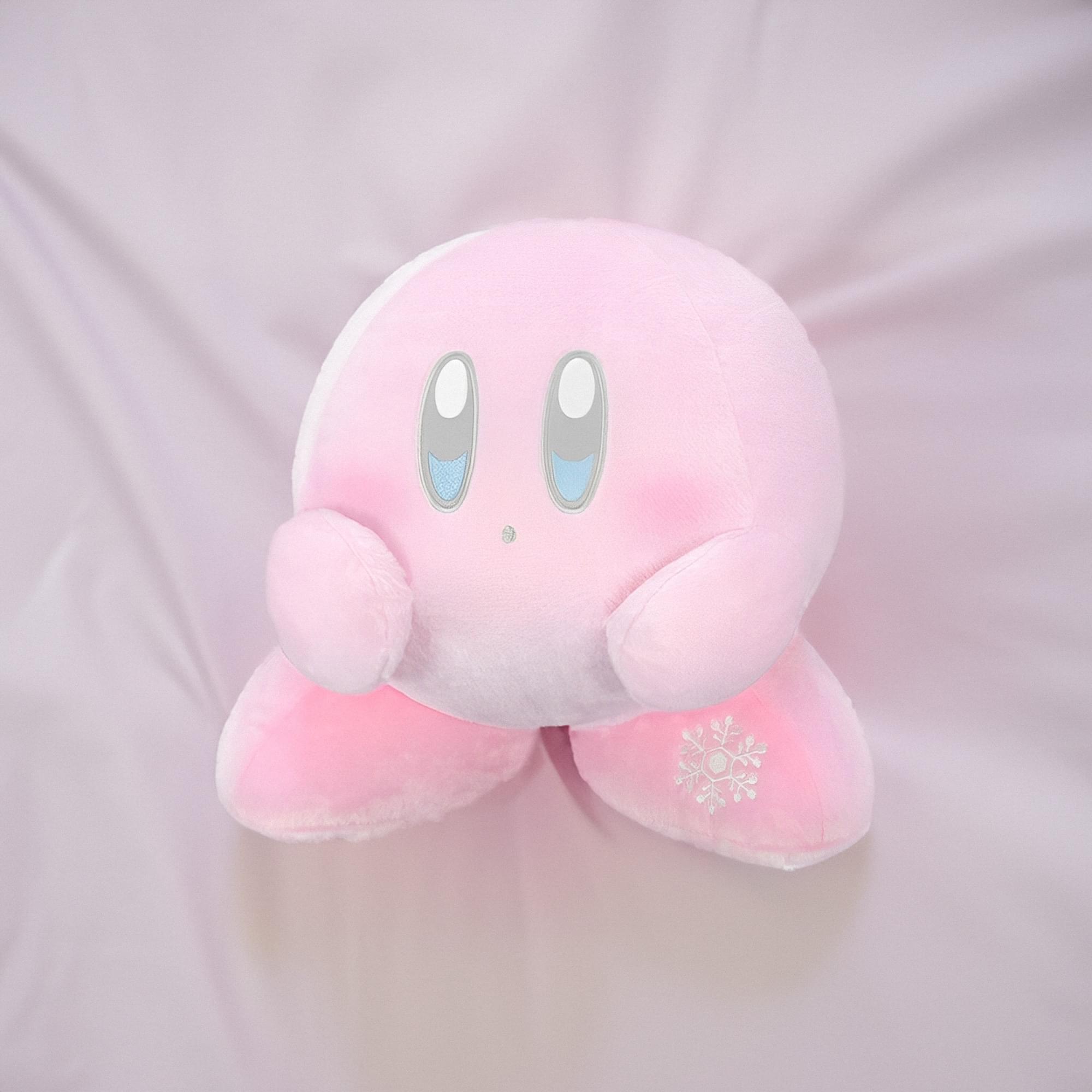 Kirby 12 Inch Plush Toy | Snow Version