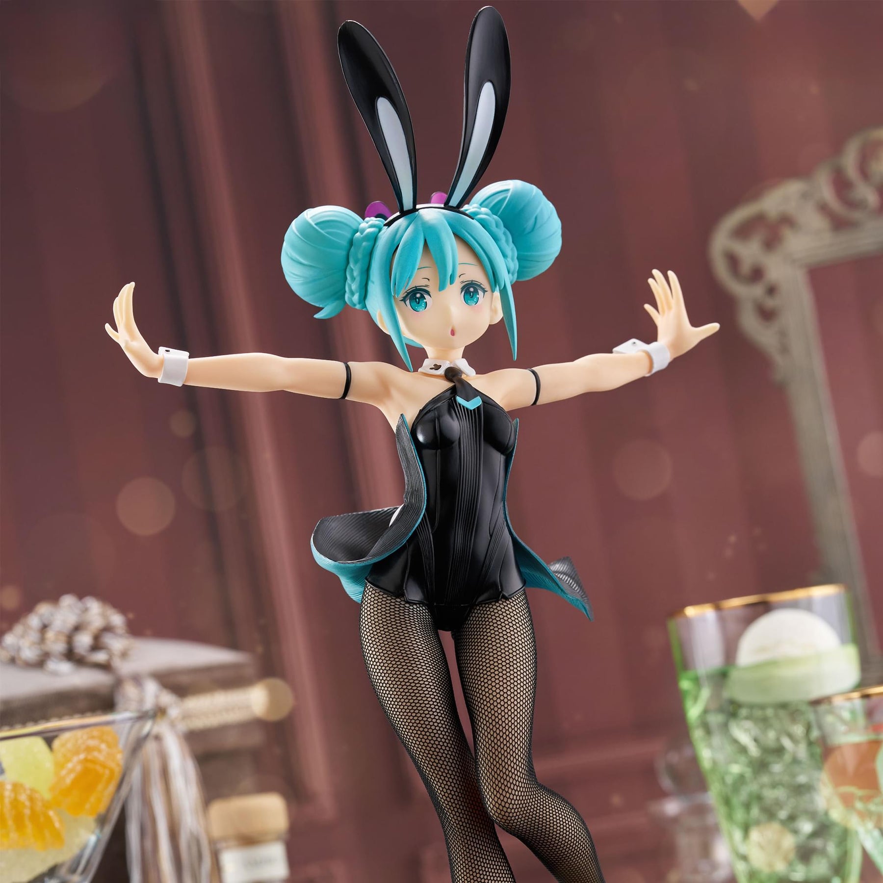 Vocaloid Hatsune Miku BiCute Bunnies 12-Inch PVC Figure