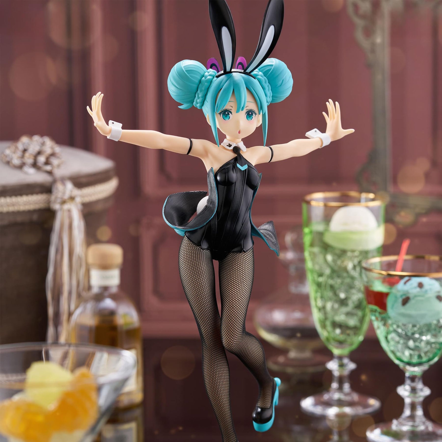 Vocaloid Hatsune Miku BiCute Bunnies 12-Inch PVC Figure