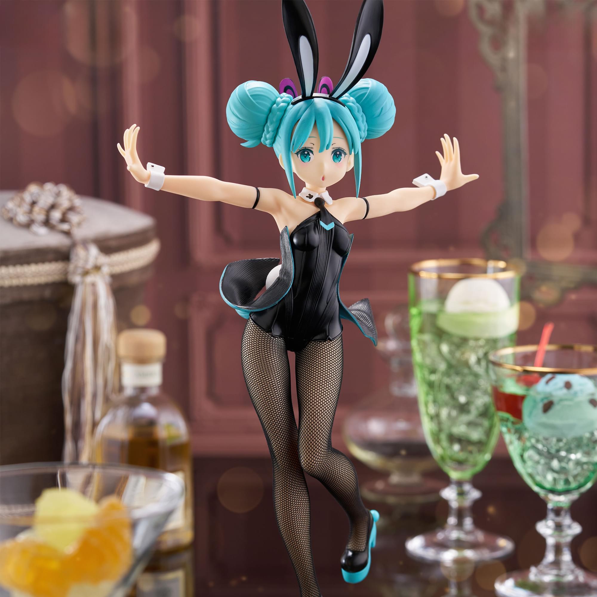 Vocaloid Hatsune Miku BiCute Bunnies 12-Inch PVC Figure