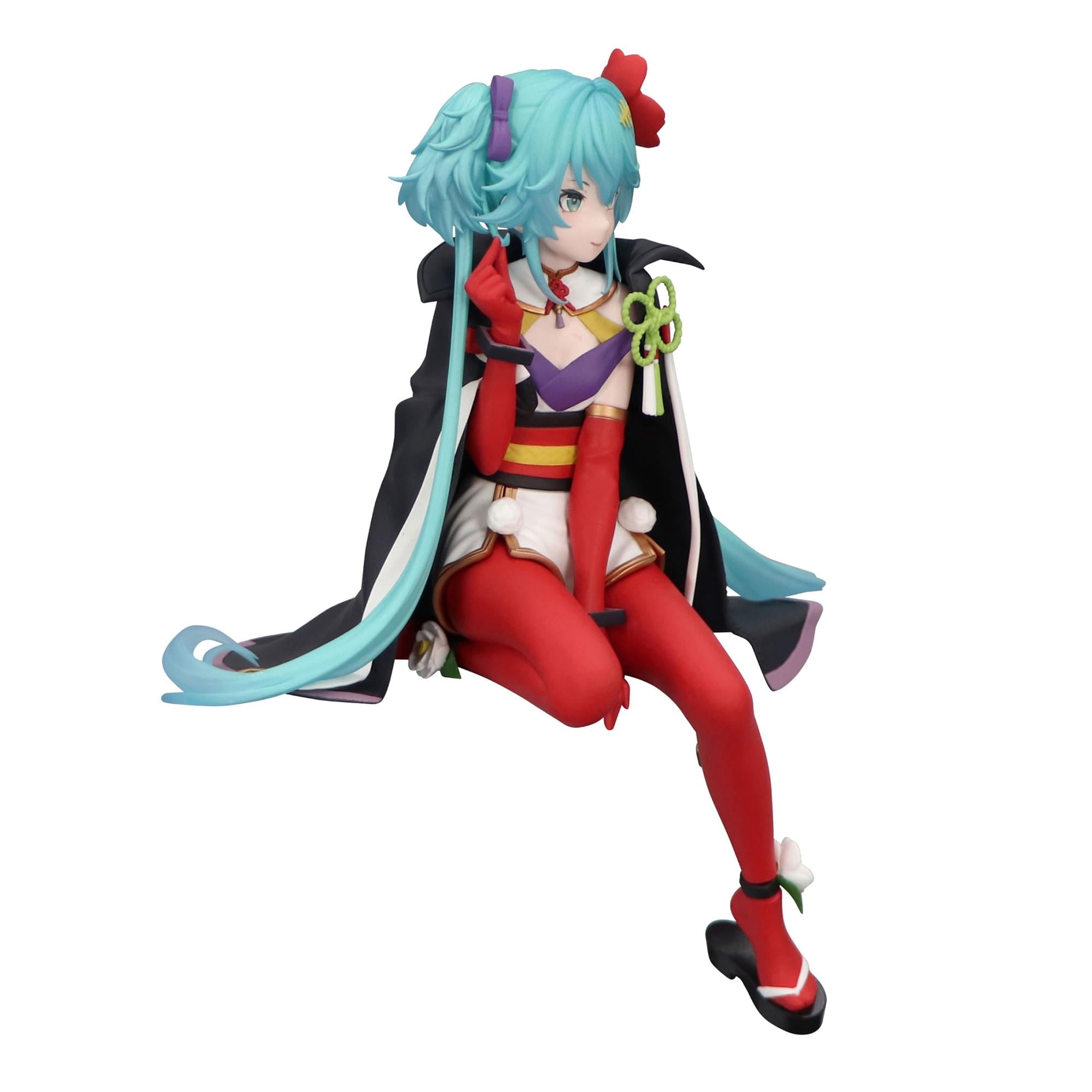 Hatsune Miku FuRyu 6-Inch Noodle Stopper Figure | Flower Fairy Camellia