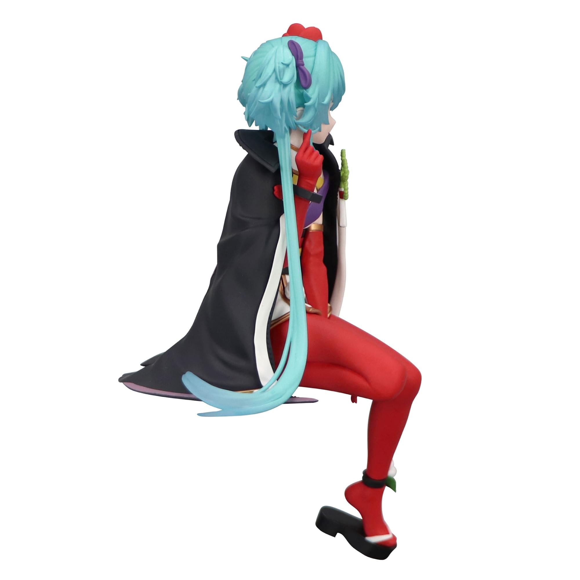 Hatsune Miku FuRyu 6-Inch Noodle Stopper Figure | Flower Fairy Camellia