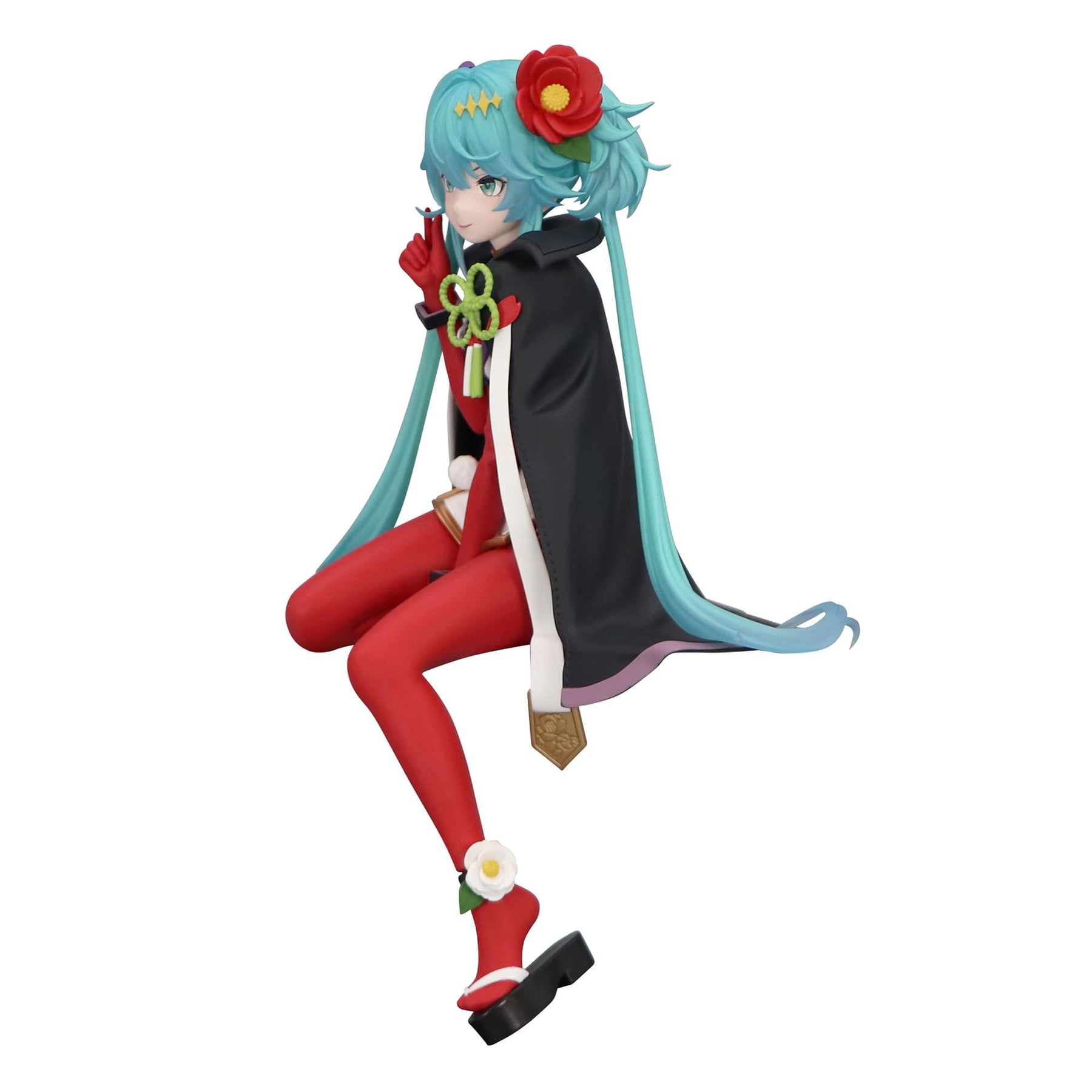 Hatsune Miku FuRyu 6-Inch Noodle Stopper Figure | Flower Fairy Camellia