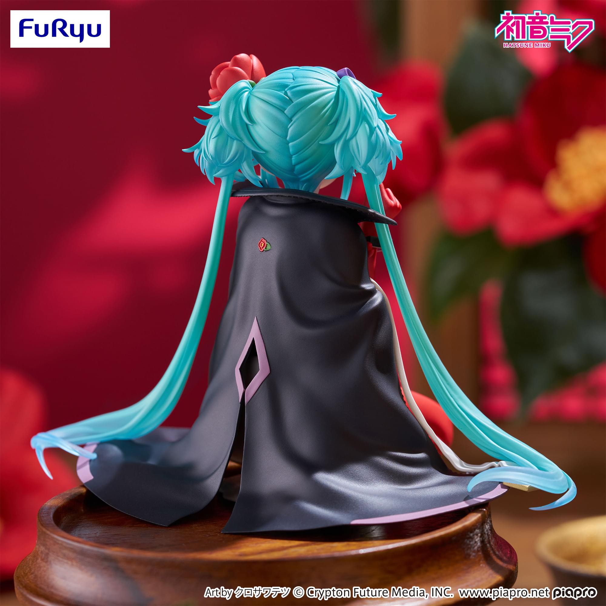 Hatsune Miku FuRyu 6-Inch Noodle Stopper Figure | Flower Fairy Camellia
