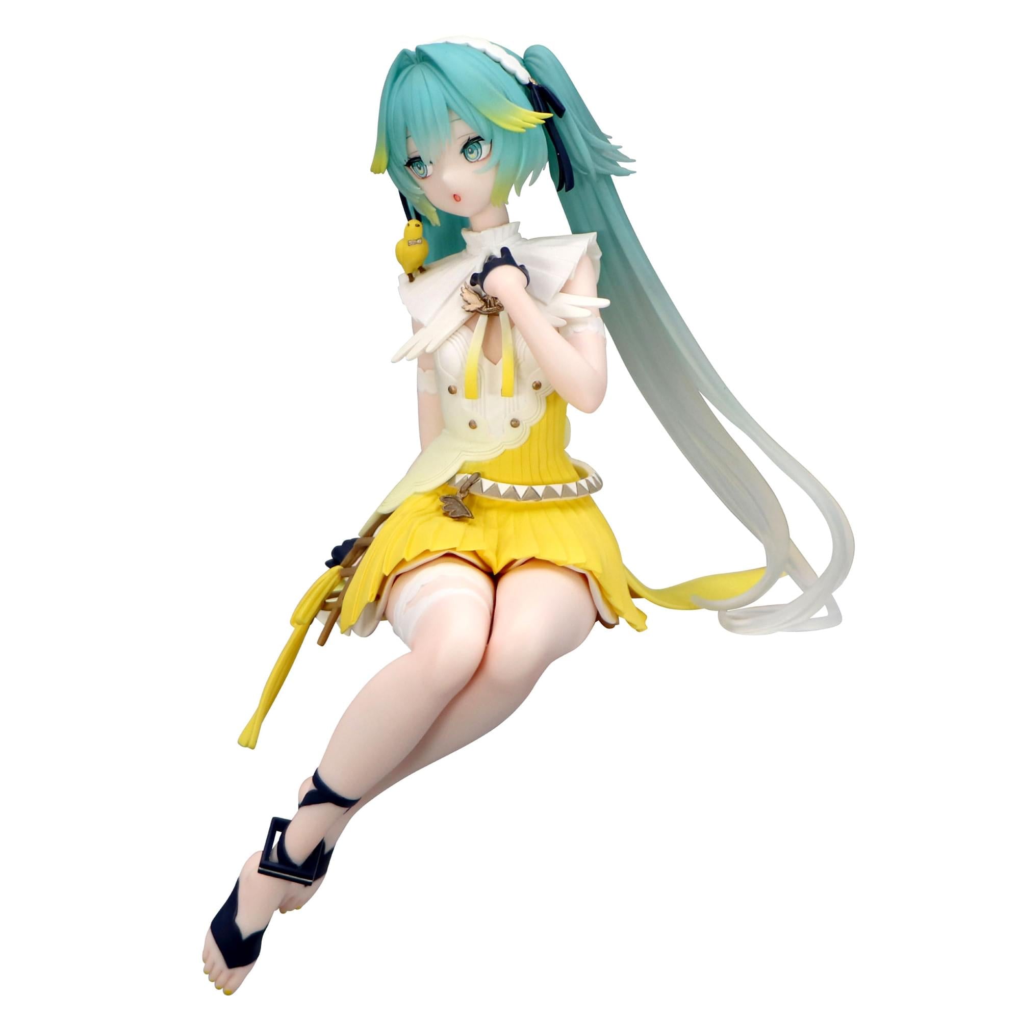 Hatsune Miku FuRyu 5.5-Inch Noodle Stopper Figure | Canary Bird