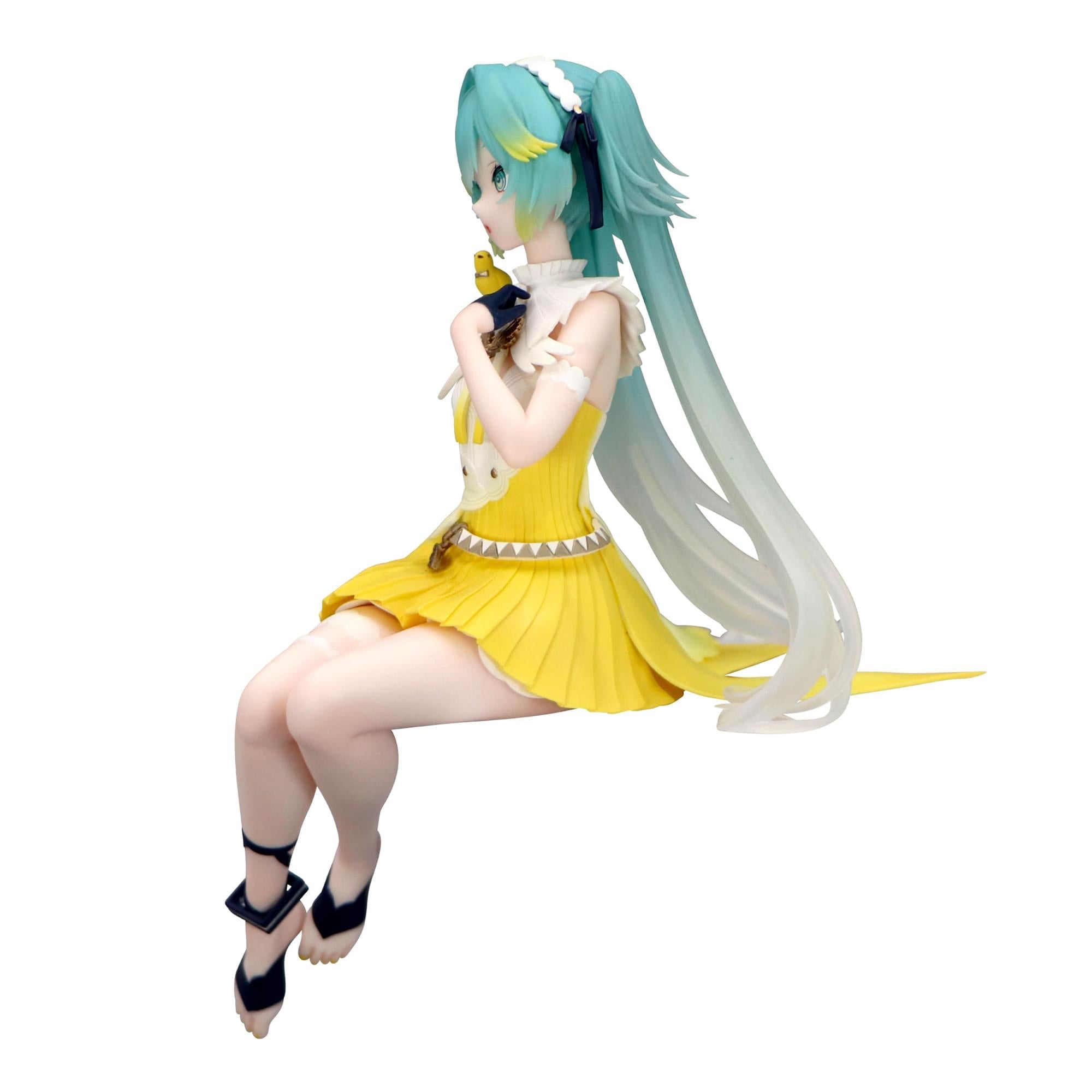 Hatsune Miku FuRyu 5.5-Inch Noodle Stopper Figure | Canary Bird