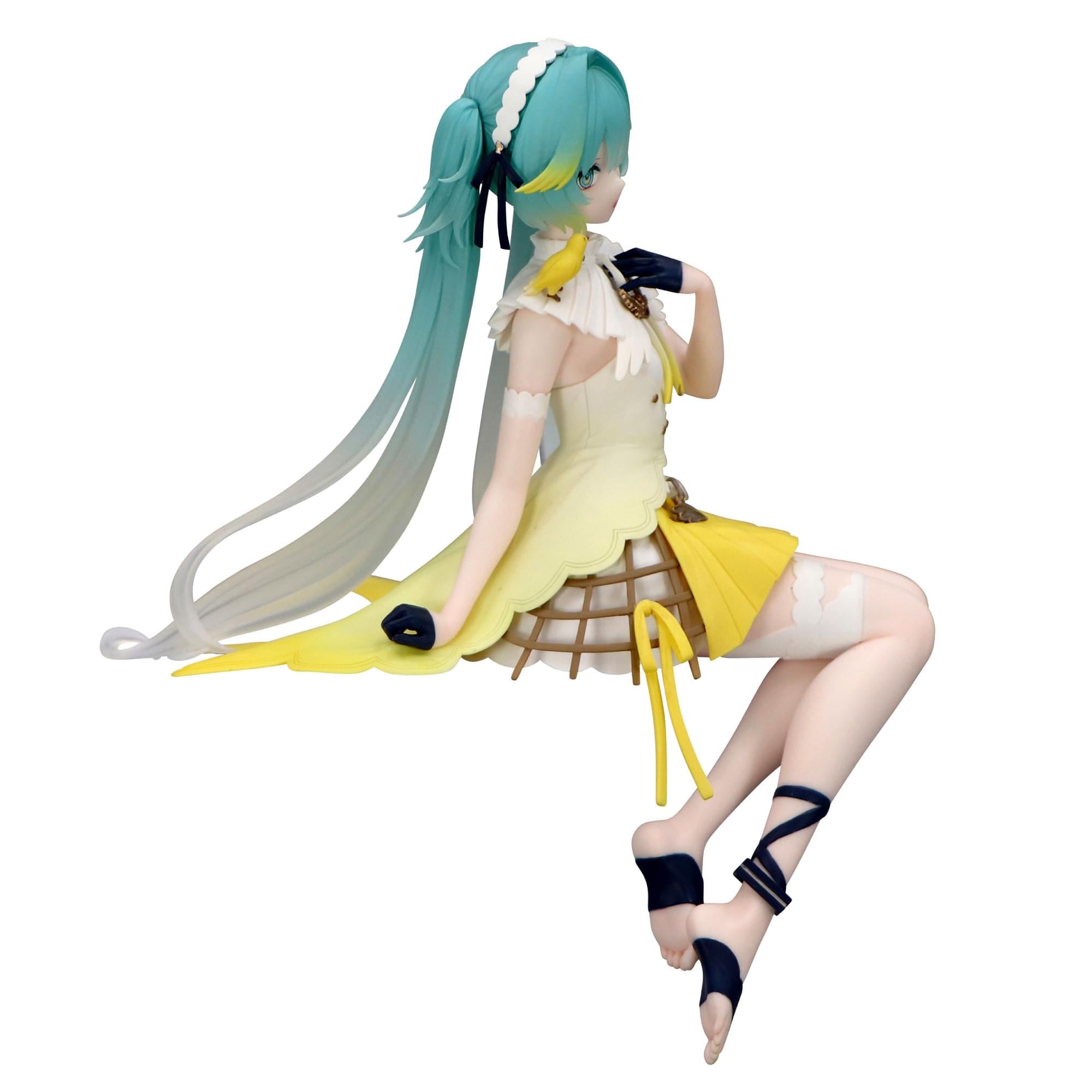 Hatsune Miku FuRyu 5.5-Inch Noodle Stopper Figure | Canary Bird