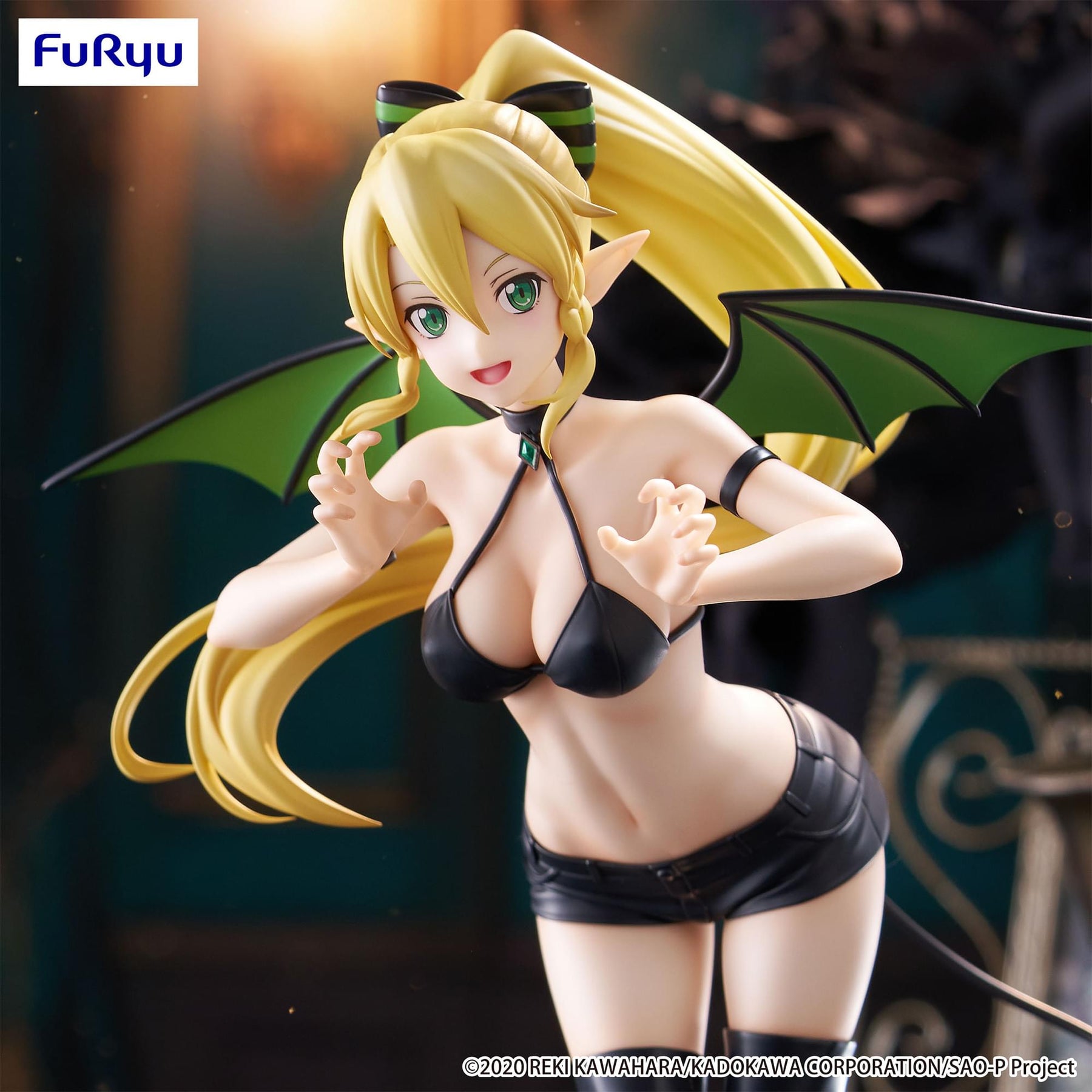 Sword Art Online BiCute Dark 9-Inch Leafa FuRyu Figure