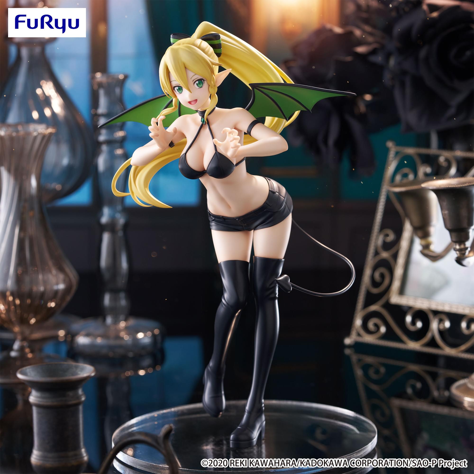 Sword Art Online BiCute Dark 9-Inch Leafa FuRyu Figure
