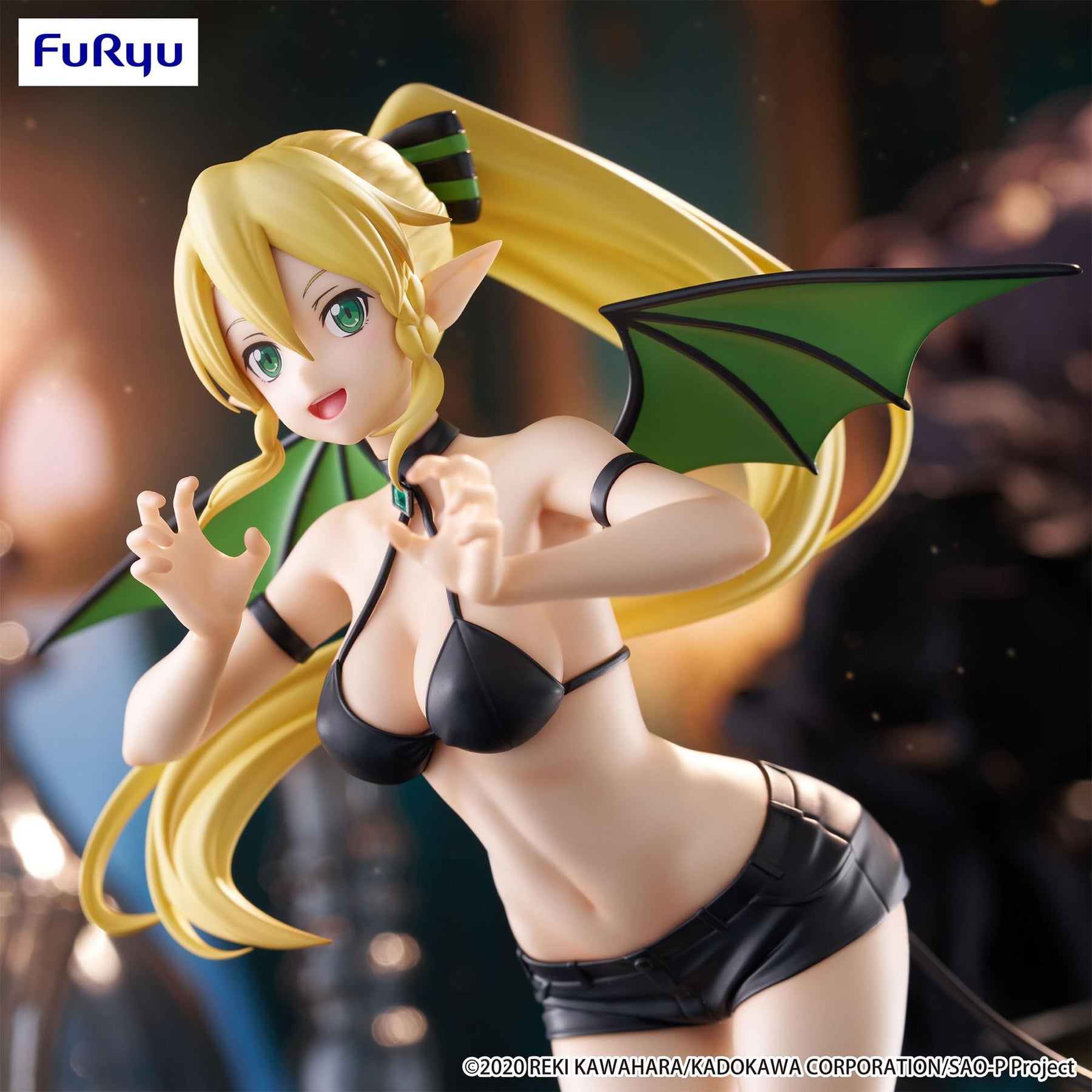 Sword Art Online BiCute Dark 9-Inch Leafa FuRyu Figure