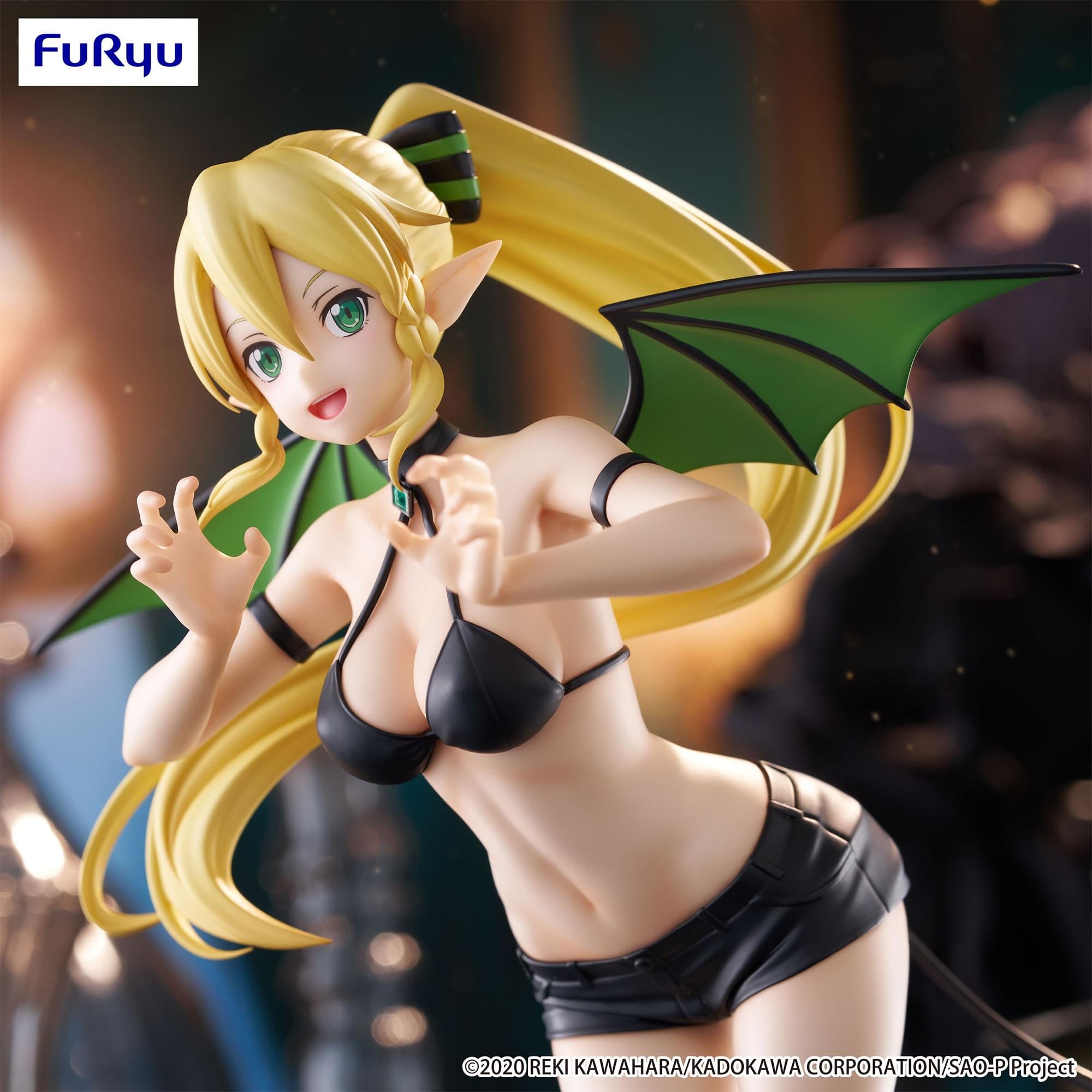 Sword Art Online BiCute Dark 9-Inch Leafa FuRyu Figure