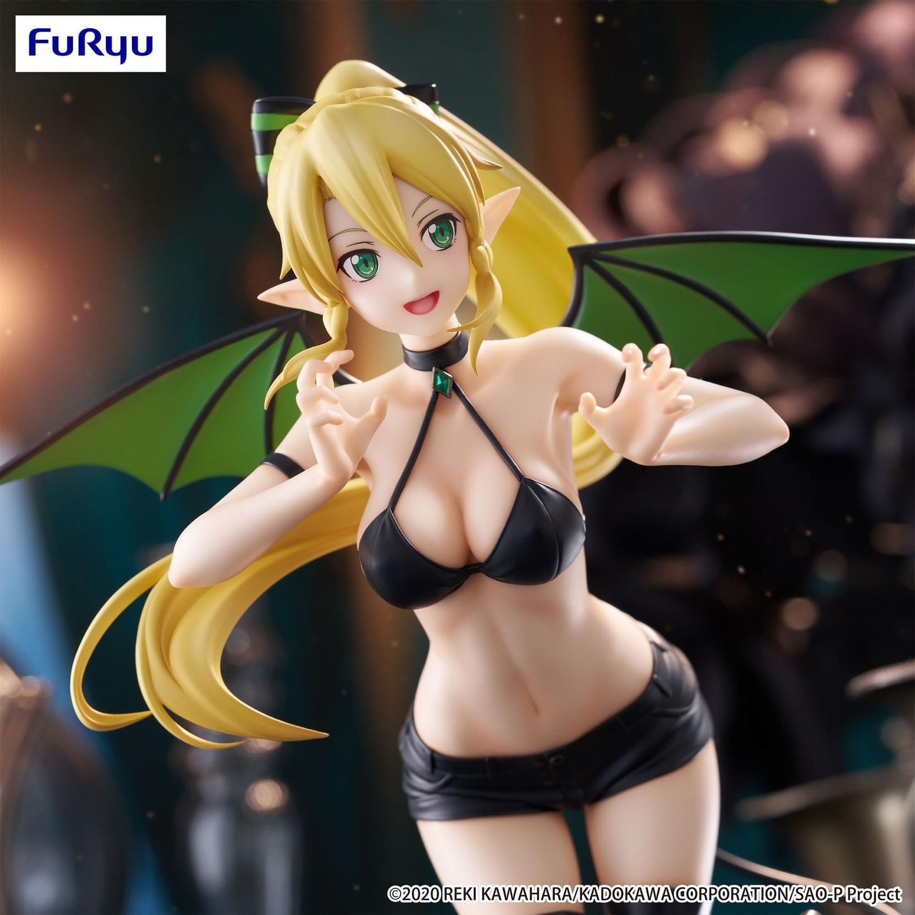 Sword Art Online BiCute Dark 9-Inch Leafa FuRyu Figure