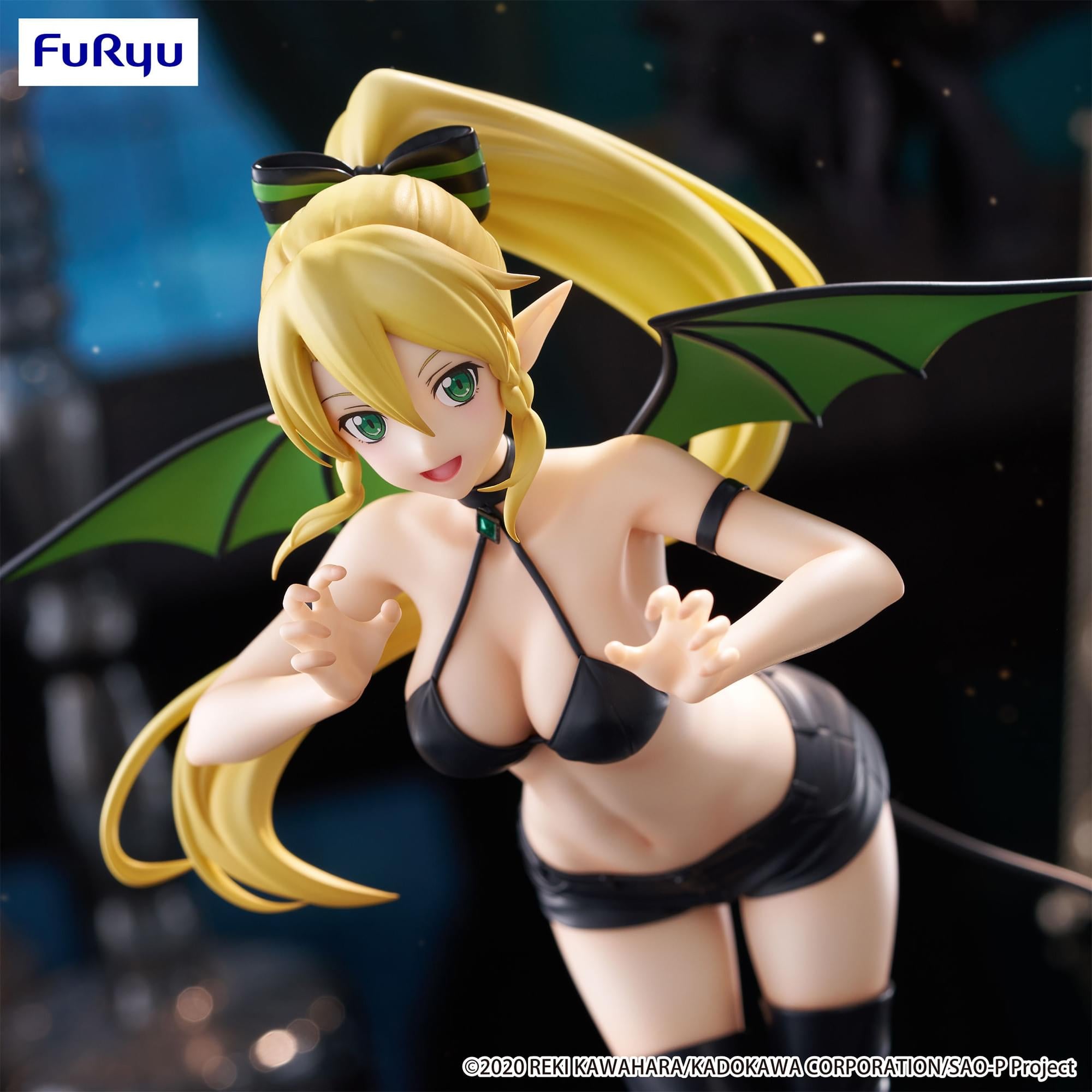 Sword Art Online BiCute Dark 9-Inch Leafa FuRyu Figure