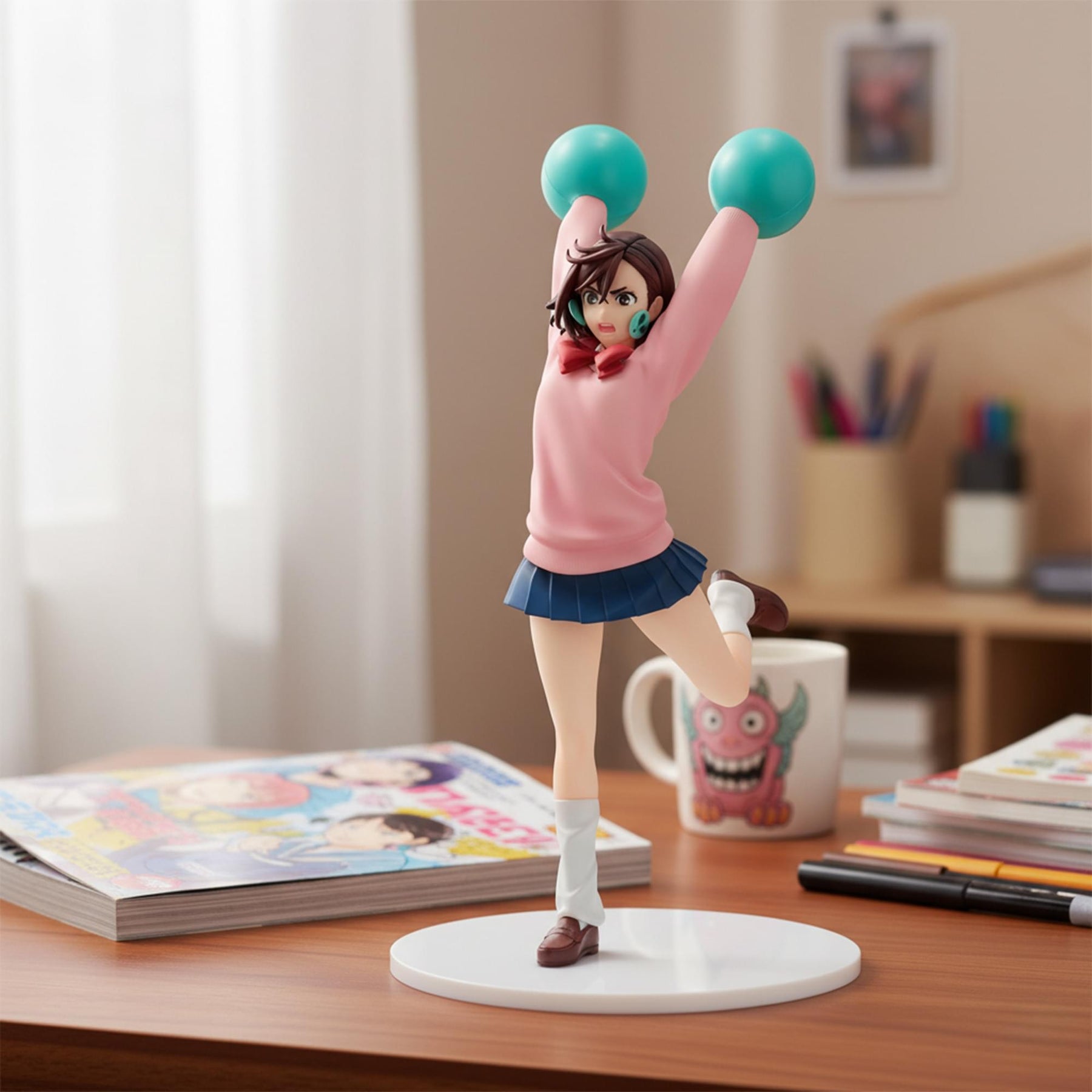 Dandadan Trio-Try-IT Momo 8-Inch FuRyu Figure