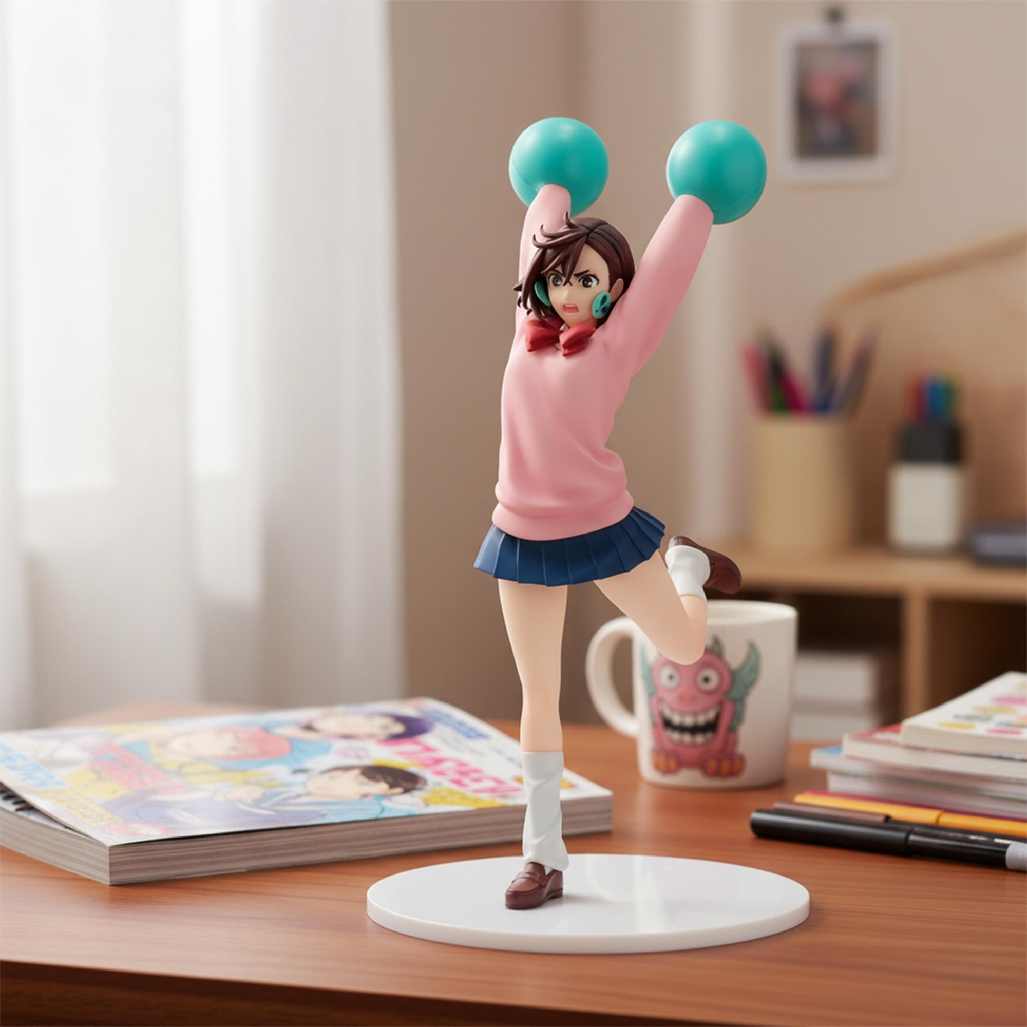 Dandadan Trio-Try-IT Momo 8-Inch FuRyu Figure