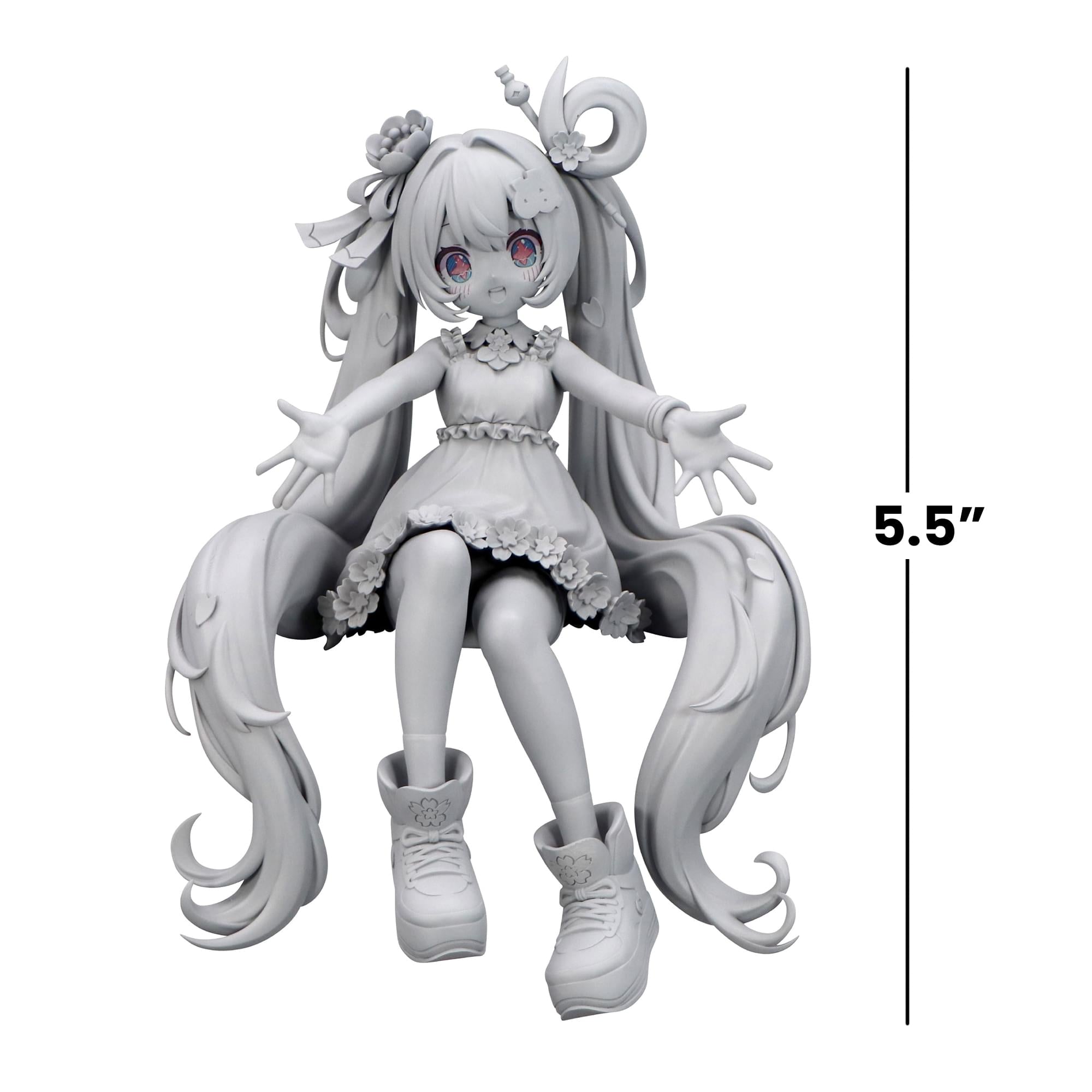 Vocaloid Hatsune Miku Noodle Stopper Figure | Hatsune Miku 10th Anniversary