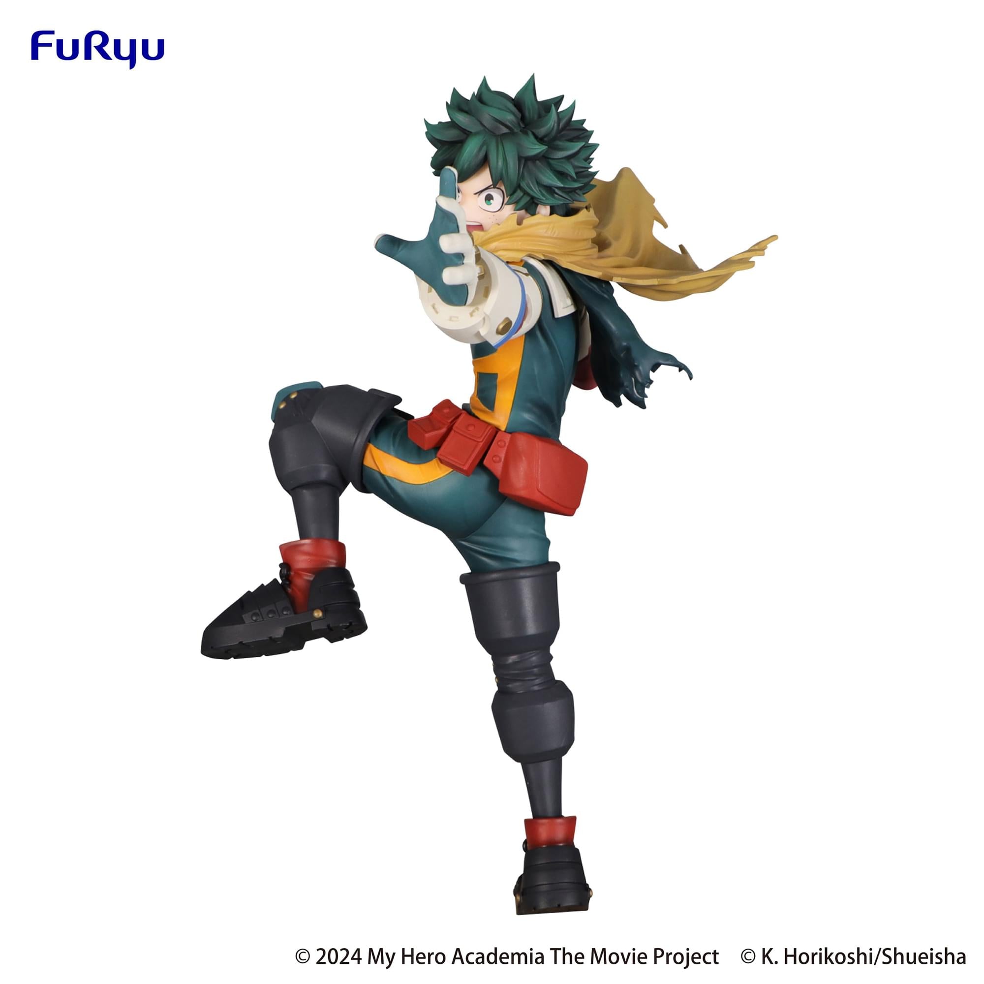 My Hero Academia You're Next Trio-Try-iT Figure | Izuku Midoriya