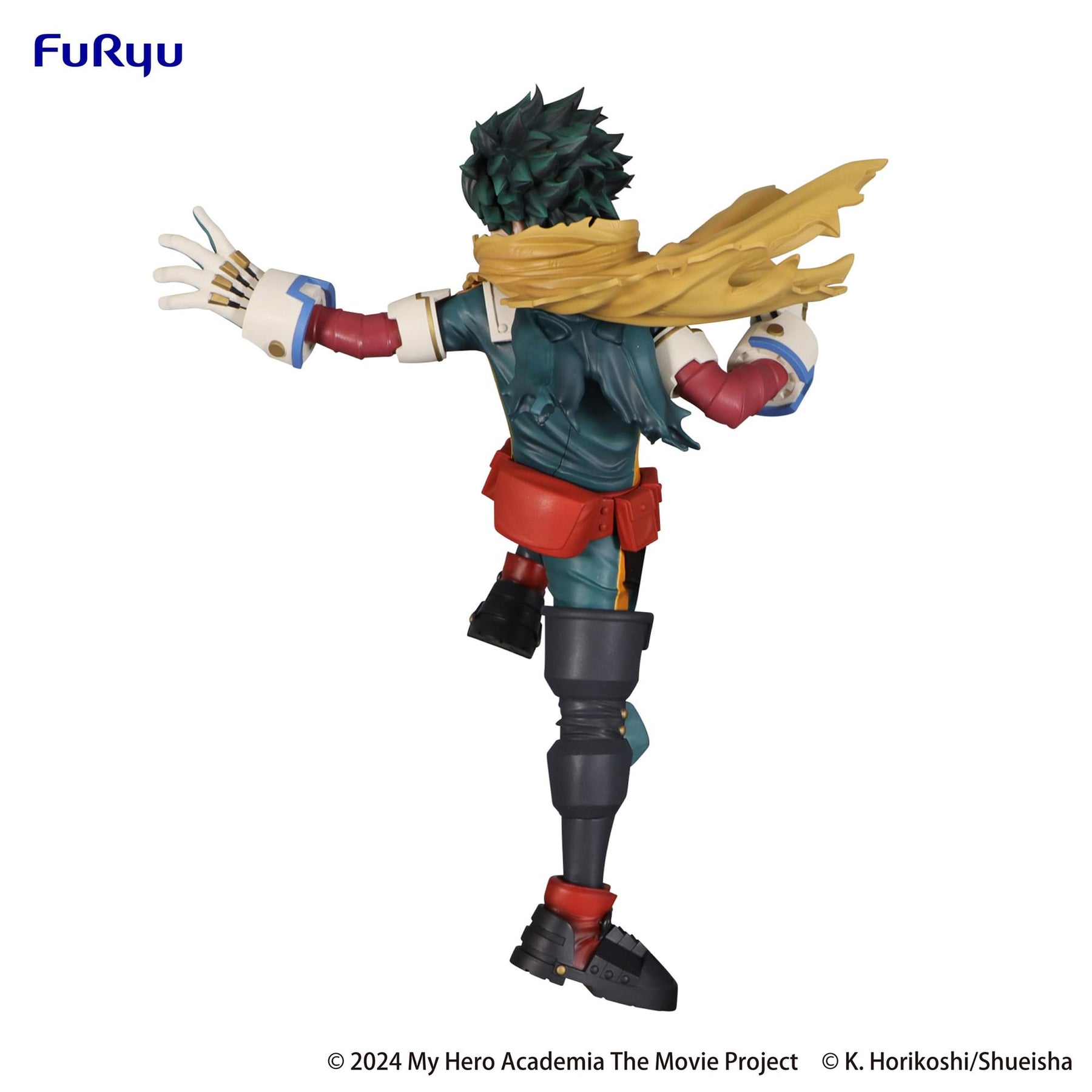 My Hero Academia You're Next Trio-Try-iT Figure | Izuku Midoriya