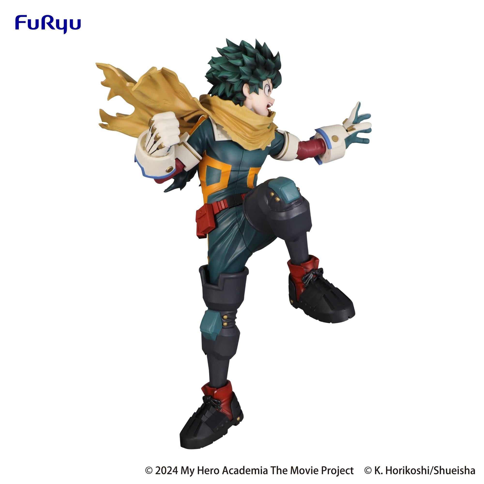 My Hero Academia You're Next Trio-Try-iT Figure | Izuku Midoriya