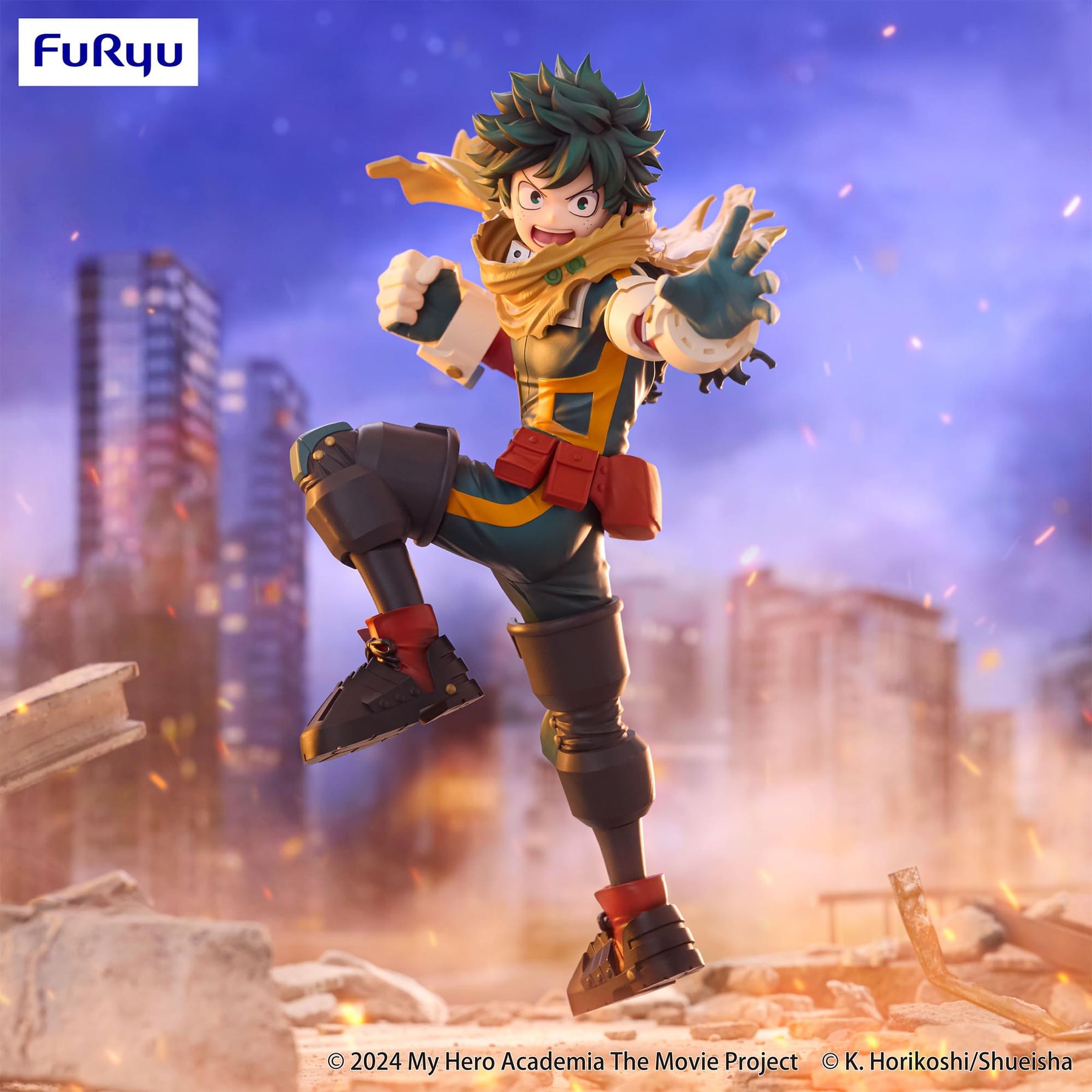 My Hero Academia You're Next Trio-Try-iT Figure | Izuku Midoriya