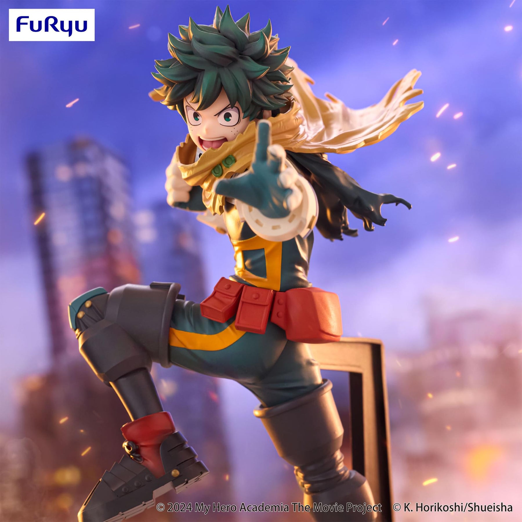 My Hero Academia You're Next Trio-Try-iT Figure | Izuku Midoriya
