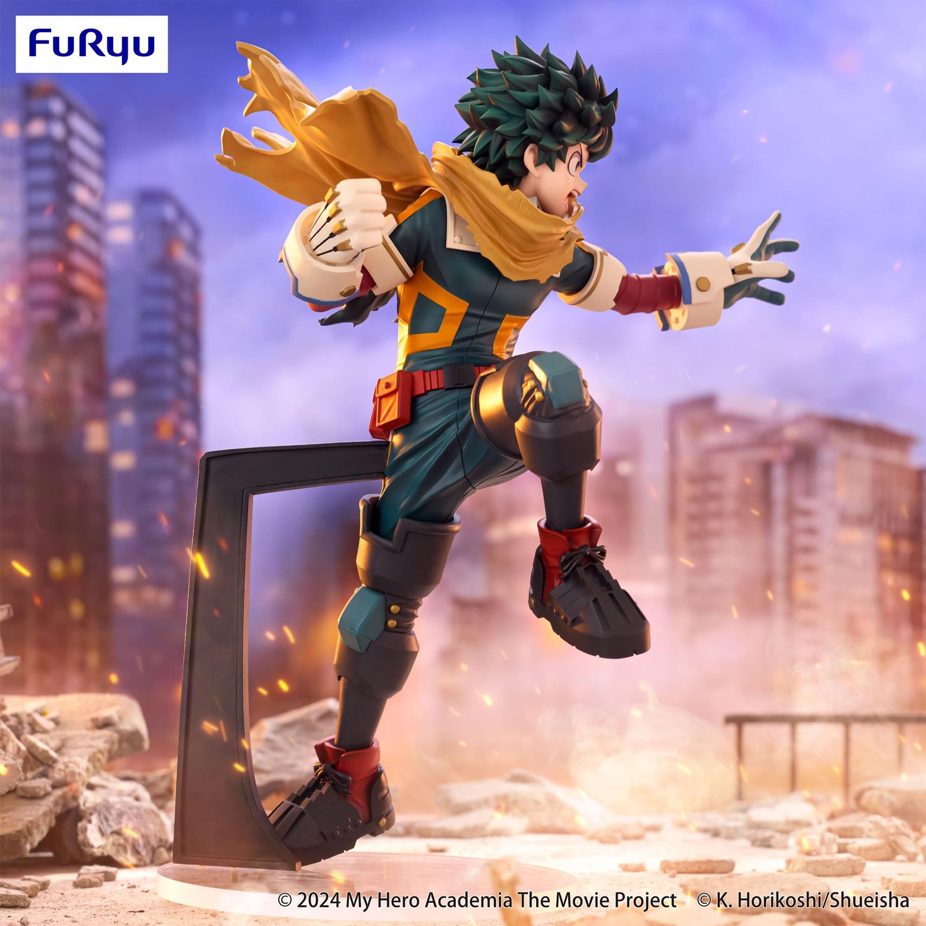 My Hero Academia You're Next Trio-Try-iT Figure | Izuku Midoriya