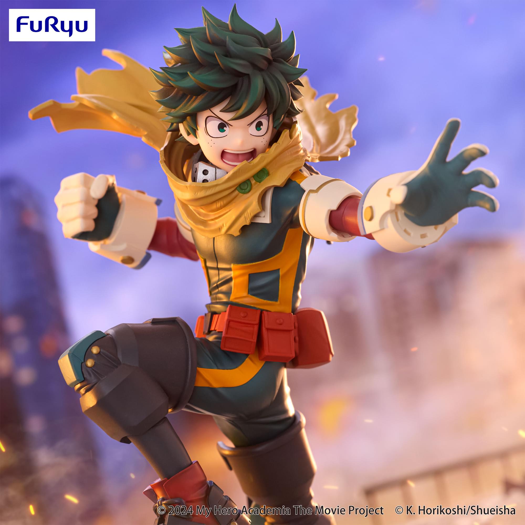 My Hero Academia You're Next Trio-Try-iT Figure | Izuku Midoriya