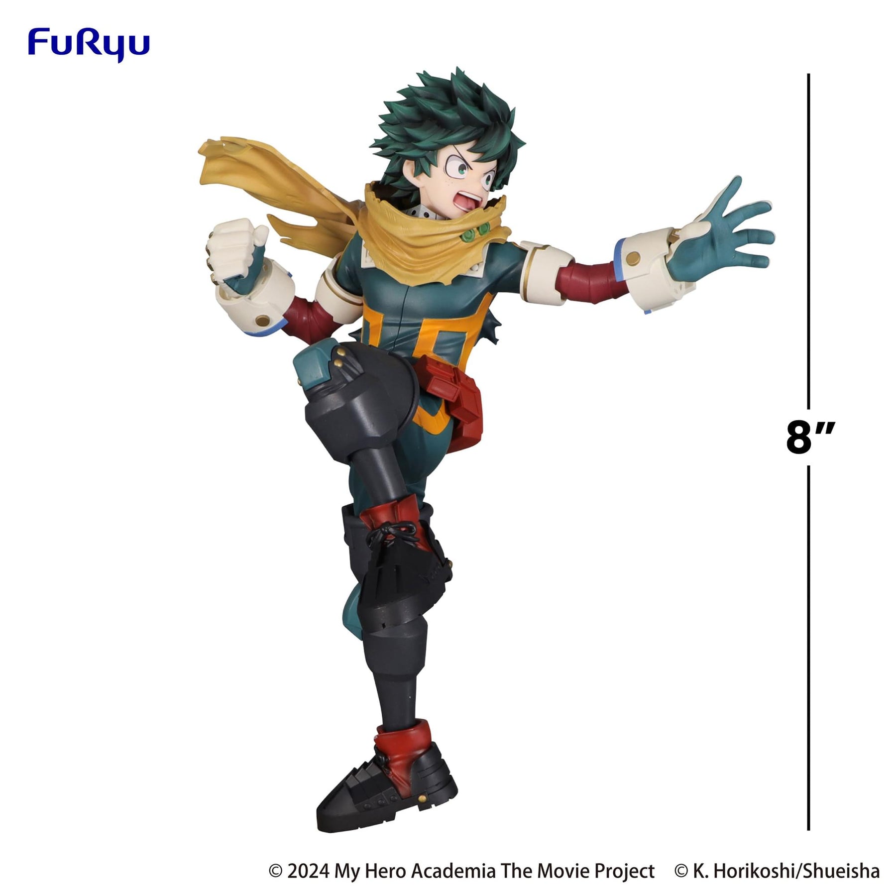 My Hero Academia You're Next Trio-Try-iT Figure | Izuku Midoriya