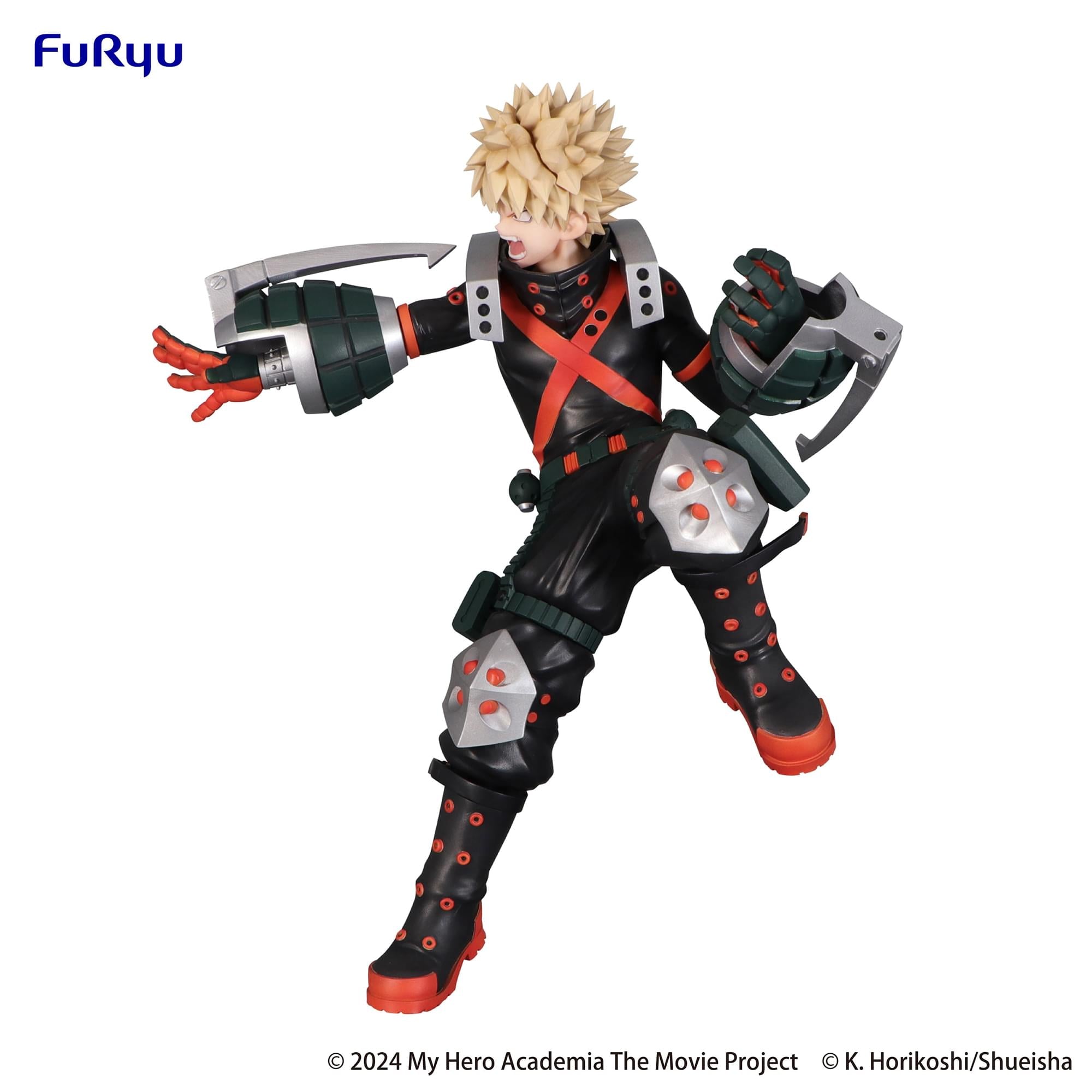 My Hero Academia You're Next Trio-Try-iT Figure | Katsuki Bakugo
