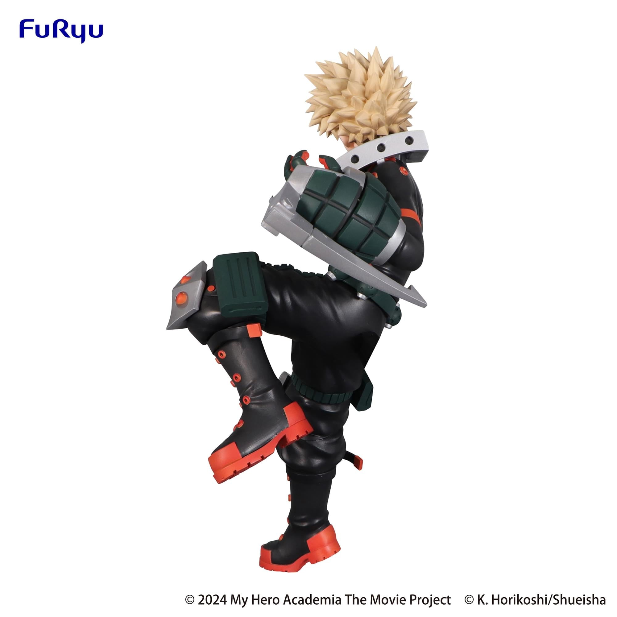 My Hero Academia You're Next Trio-Try-iT Figure | Katsuki Bakugo