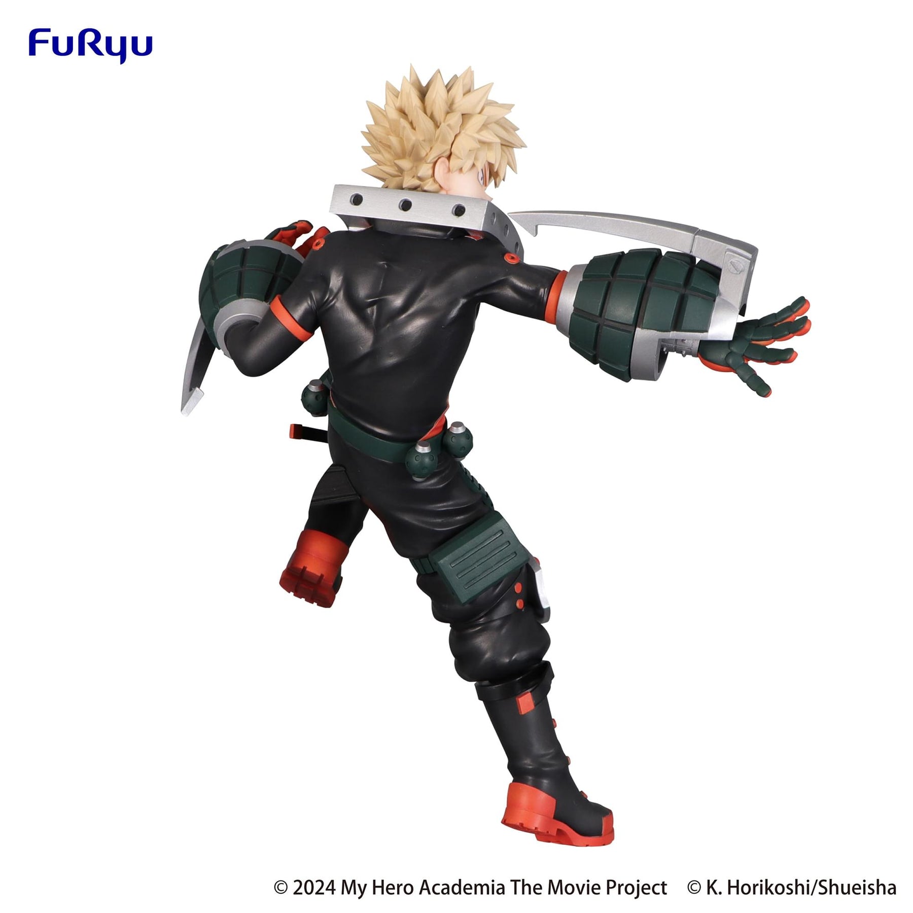 My Hero Academia You're Next Trio-Try-iT Figure | Katsuki Bakugo