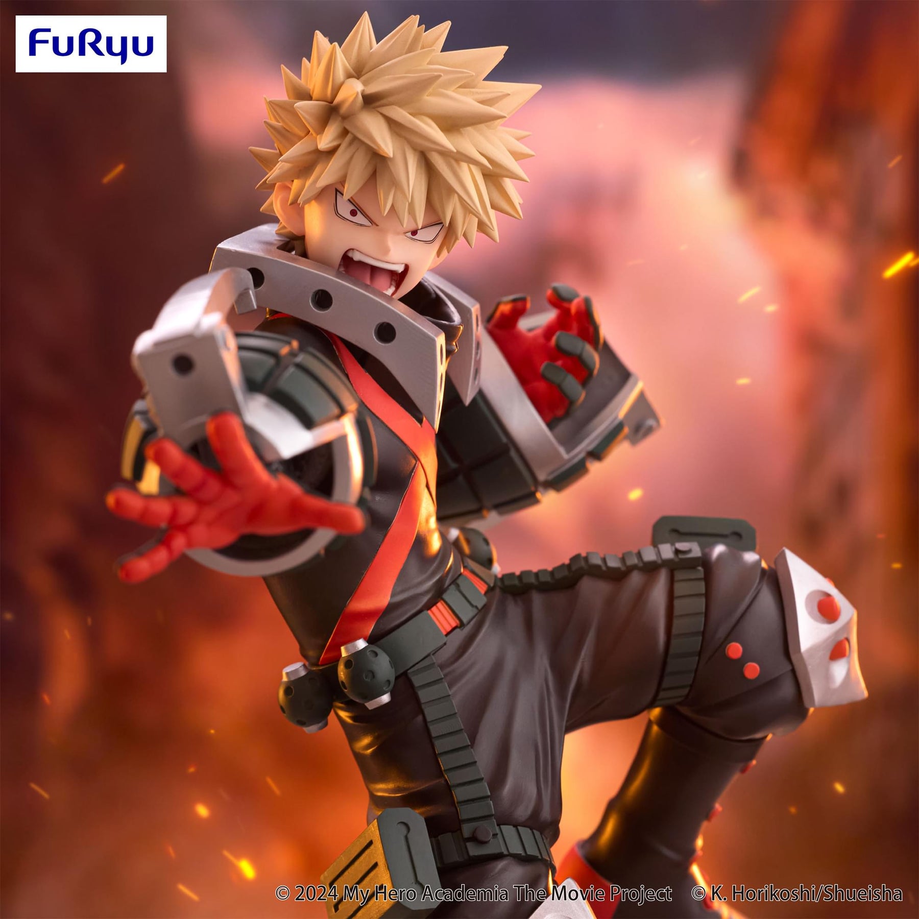 My Hero Academia You're Next Trio-Try-iT Figure | Katsuki Bakugo