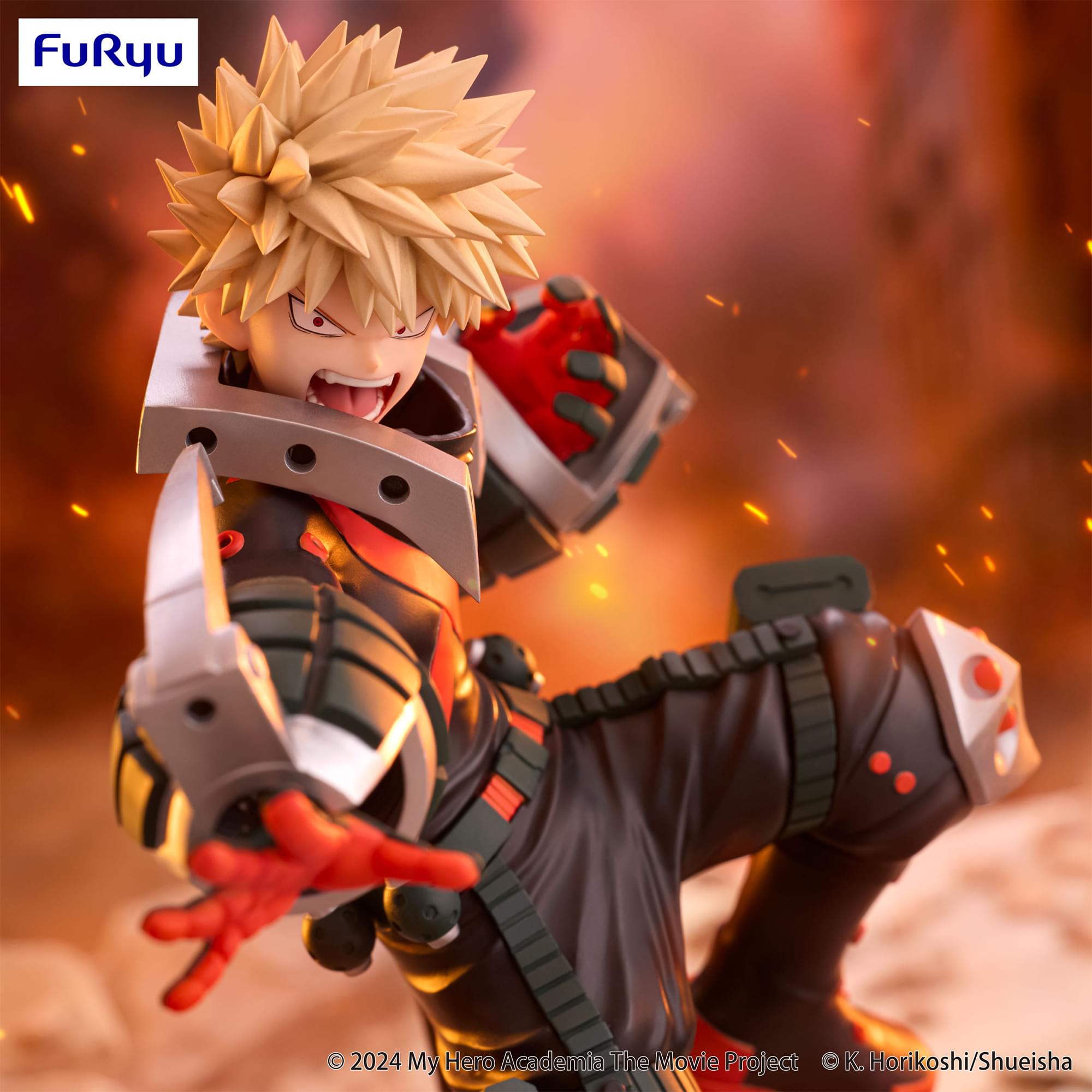 My Hero Academia You're Next Trio-Try-iT Figure | Katsuki Bakugo