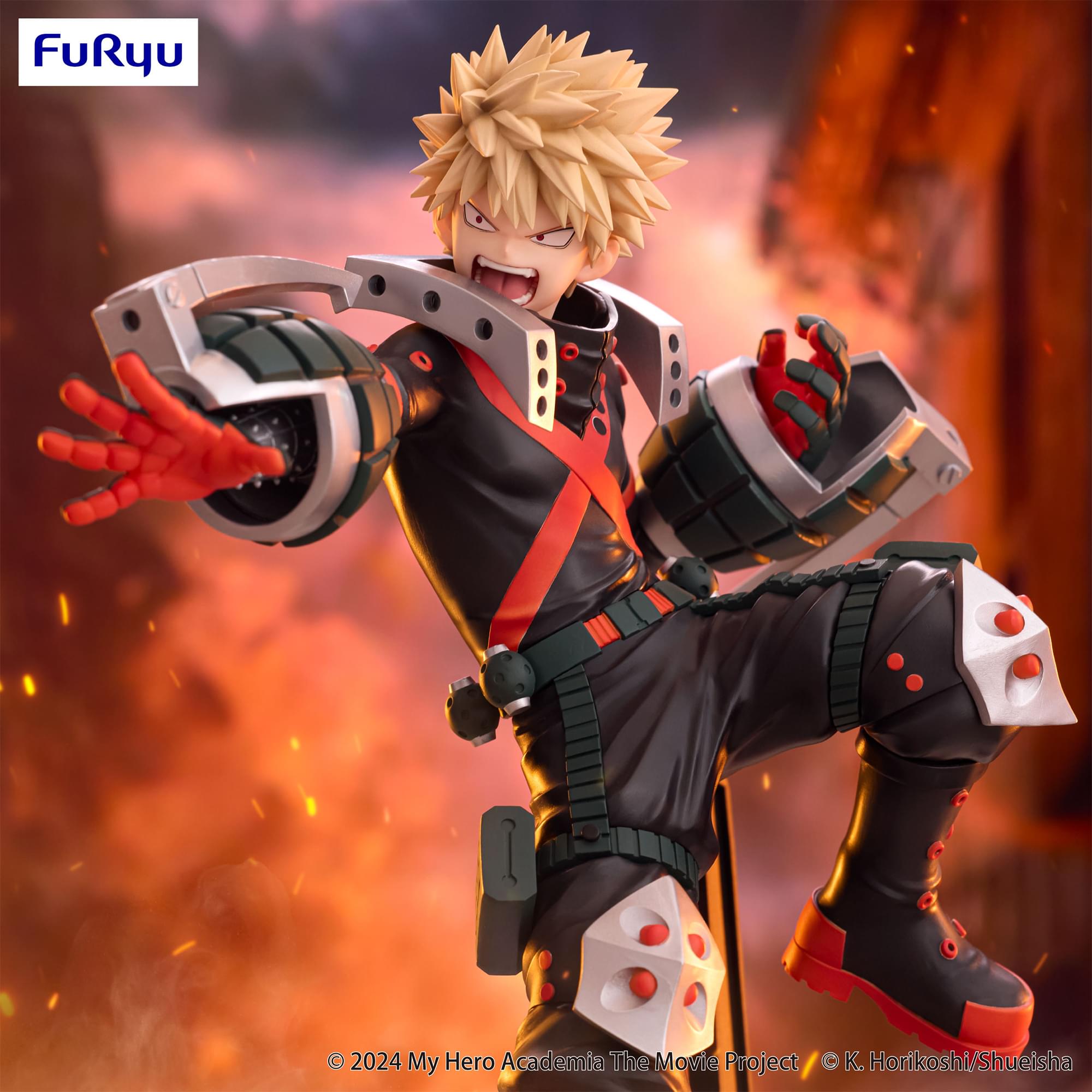 My Hero Academia You're Next Trio-Try-iT Figure | Katsuki Bakugo
