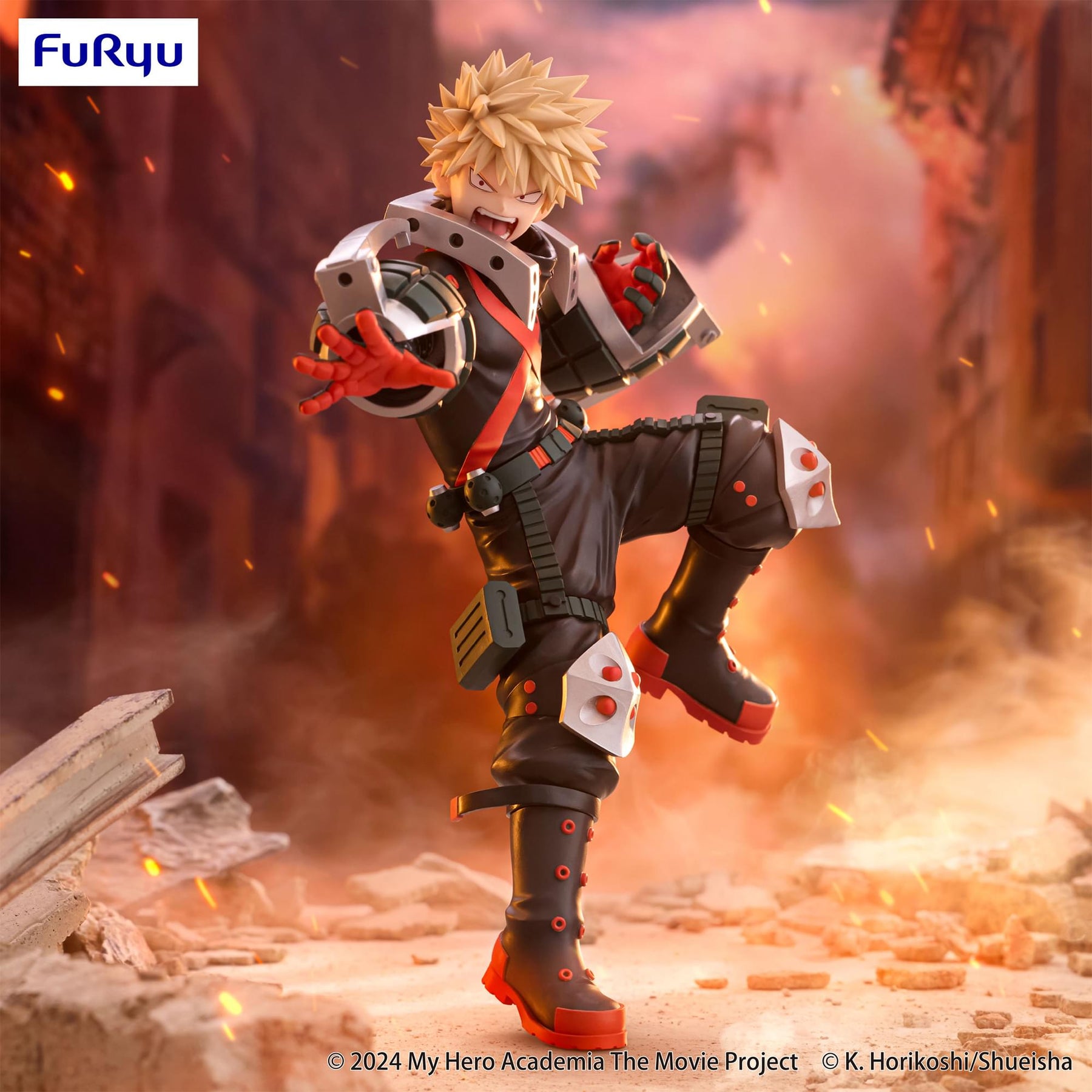 My Hero Academia You're Next Trio-Try-iT Figure | Katsuki Bakugo