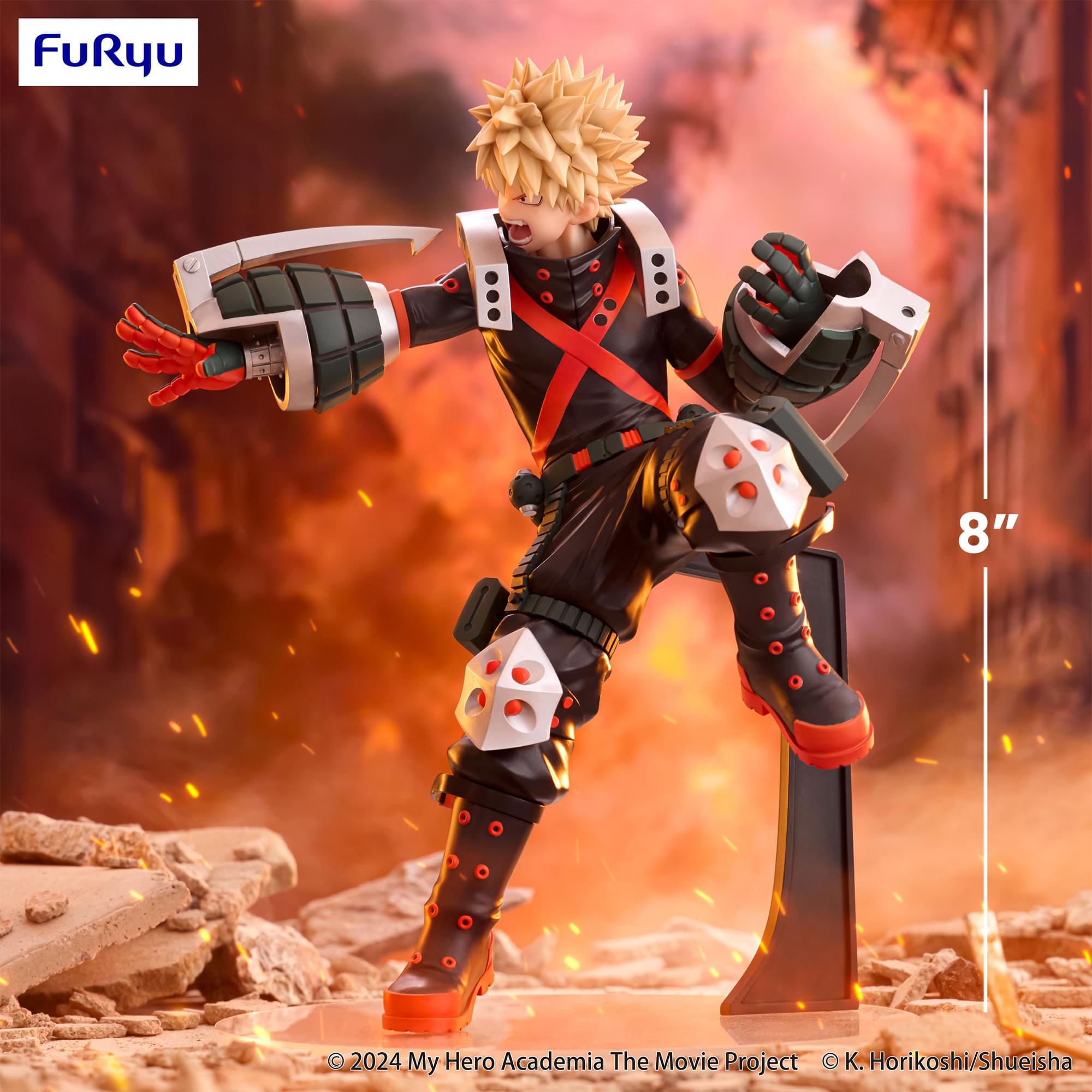 My Hero Academia You're Next Trio-Try-iT Figure | Katsuki Bakugo