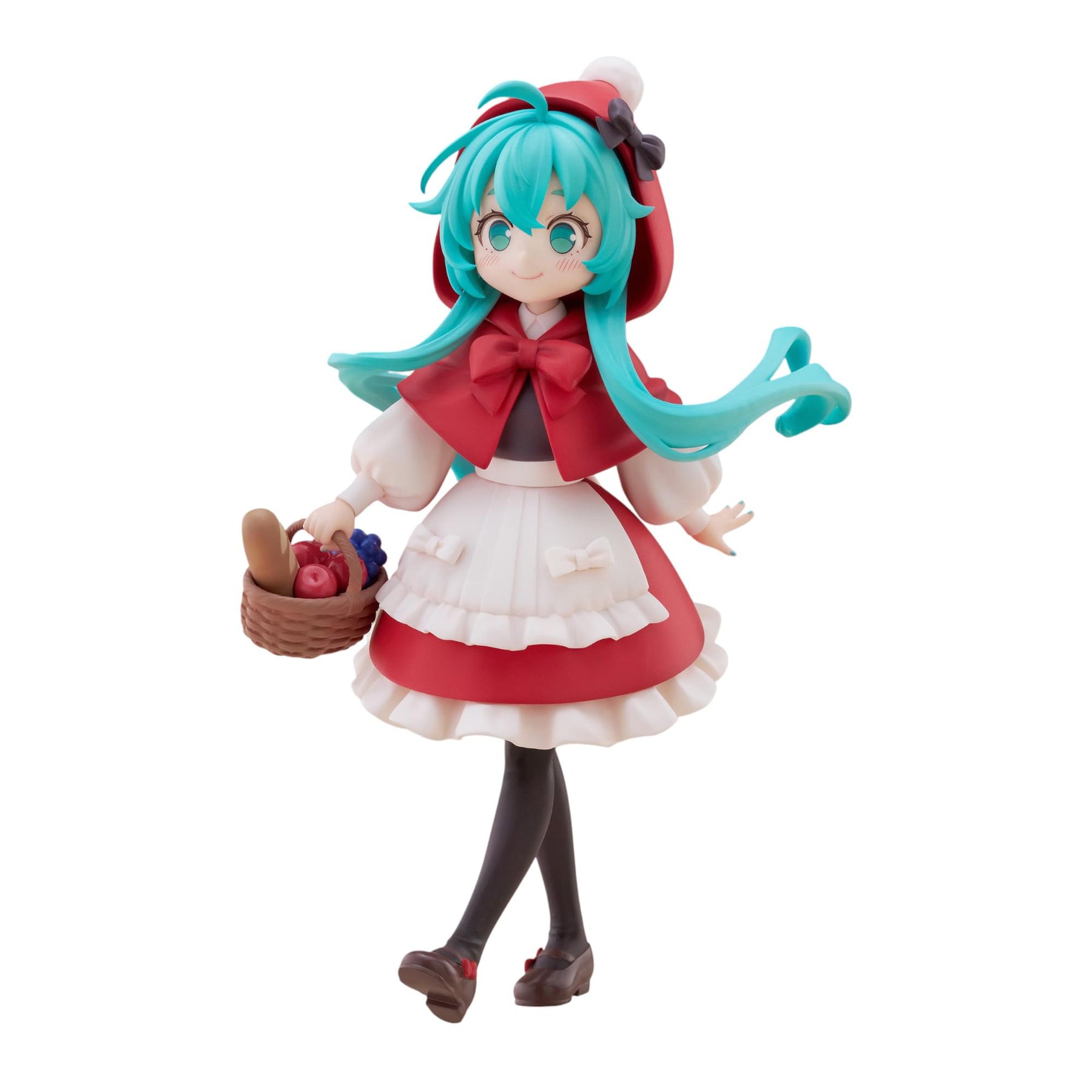 Hatsune Miku 6-Inch Little Red Riding Hood Desktop Statue