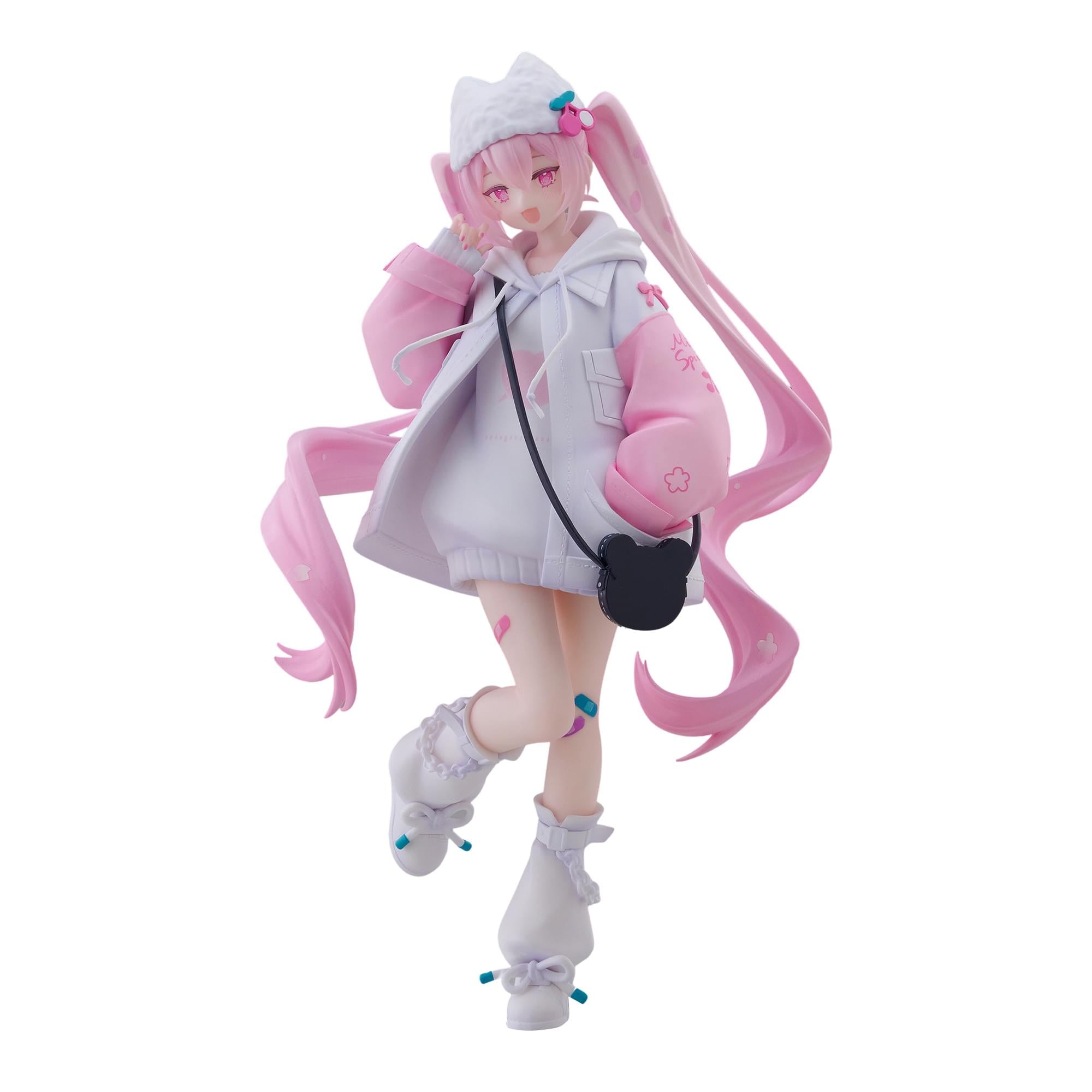 Hatsune Miku Tenitol Petit Sakura Miku (Cool Style) 7.5-Inch FuRyu Figure