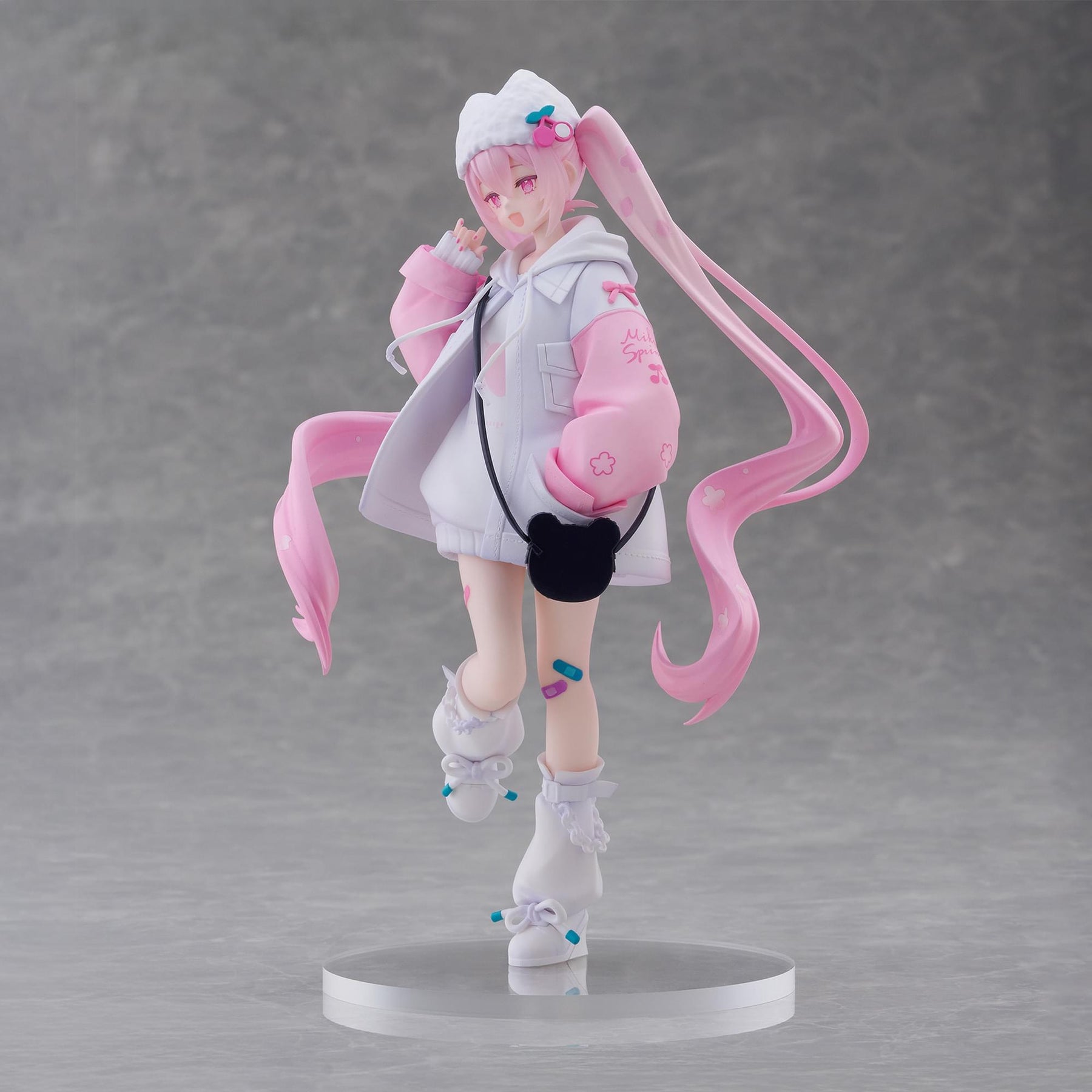 Hatsune Miku Tenitol Petit Sakura Miku (Cool Style) 7.5-Inch FuRyu Figure