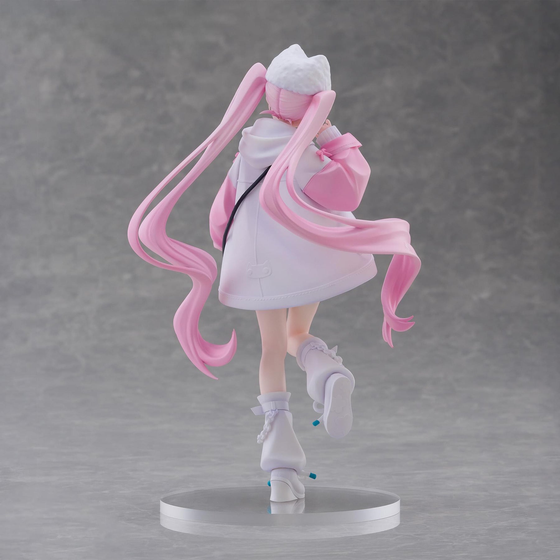 Hatsune Miku Tenitol Petit Sakura Miku (Cool Style) 7.5-Inch FuRyu Figure