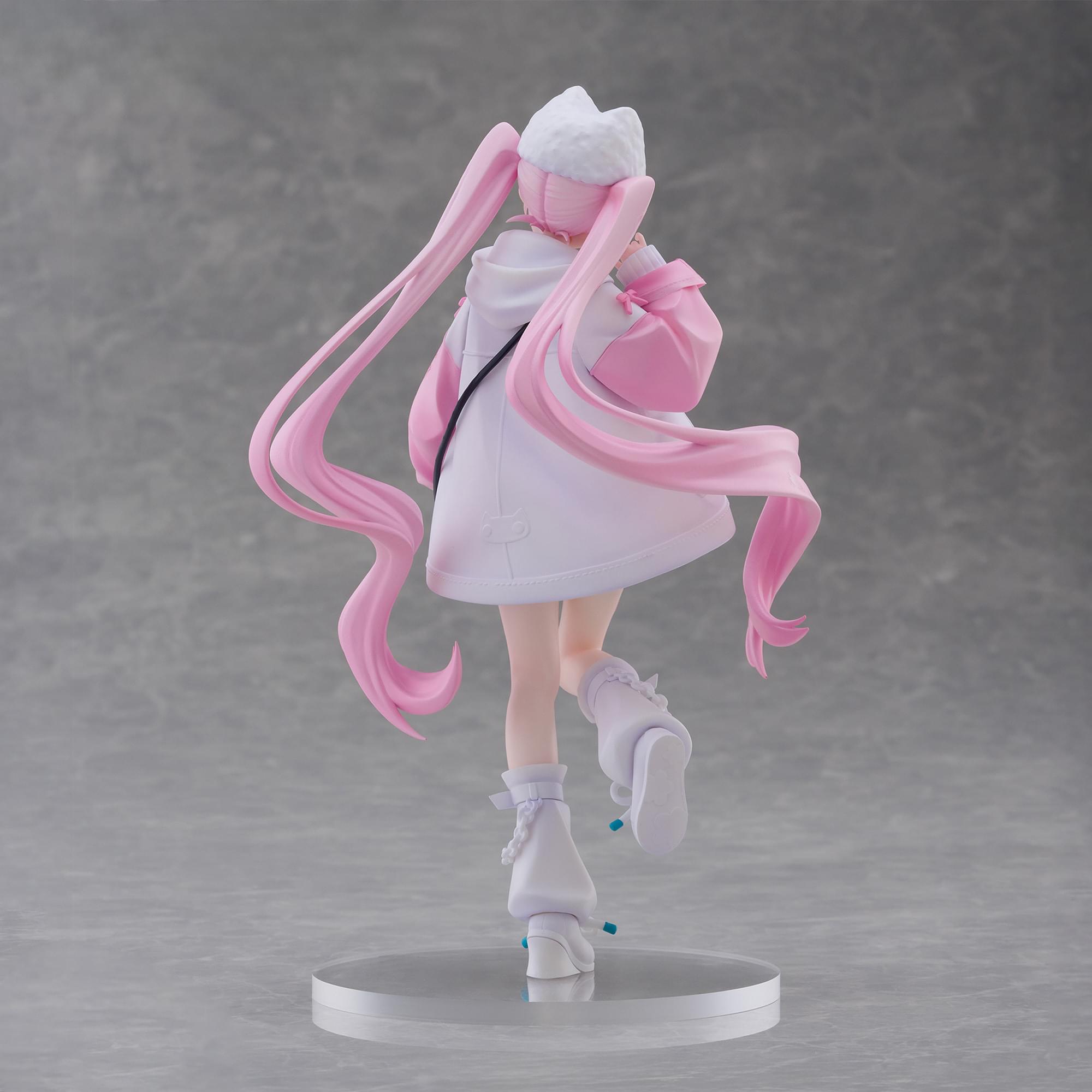 Hatsune Miku Tenitol Petit Sakura Miku (Cool Style) 7.5-Inch FuRyu Figure