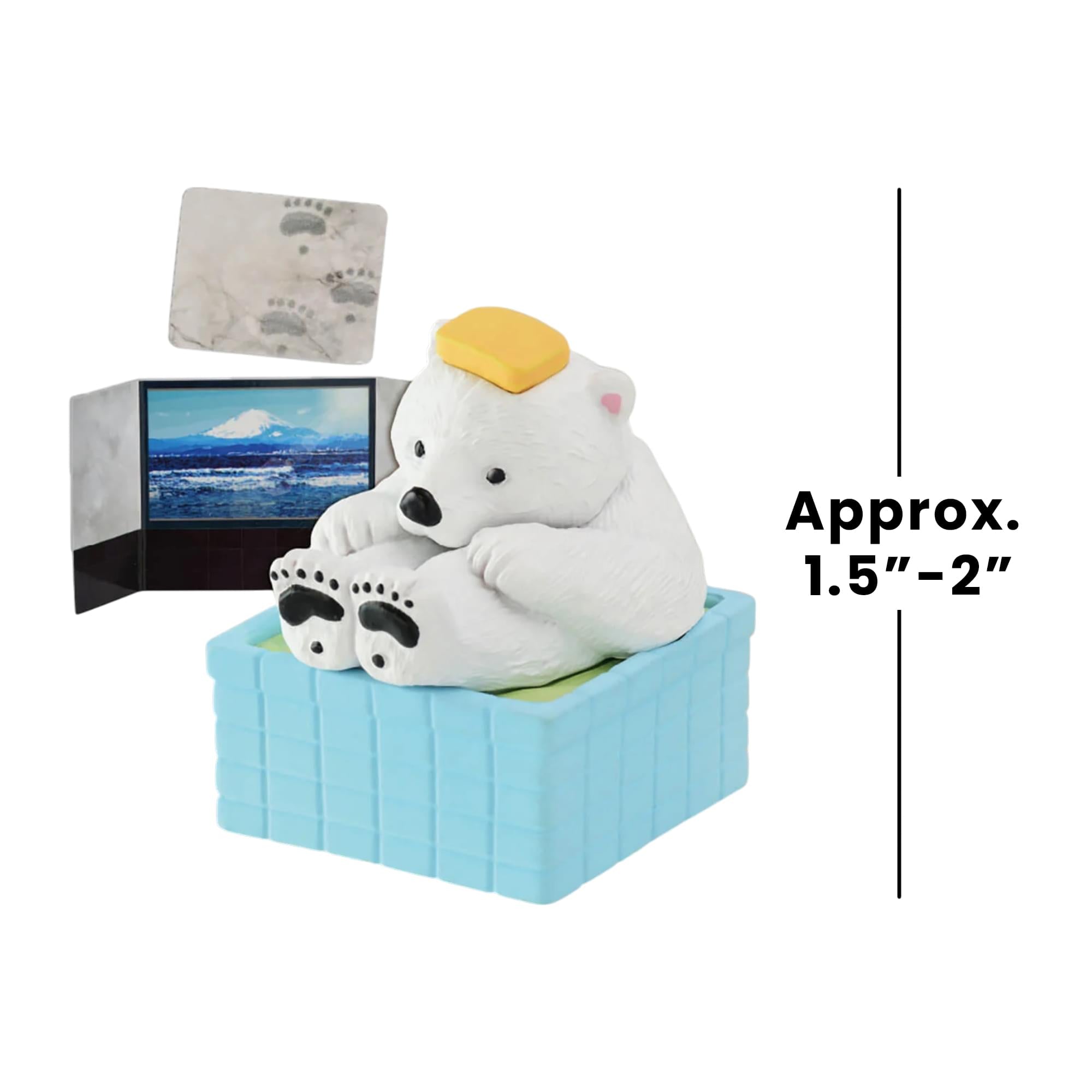 Hot Springs Animals Vol. 2 Blind Box Mini Figure | One Random