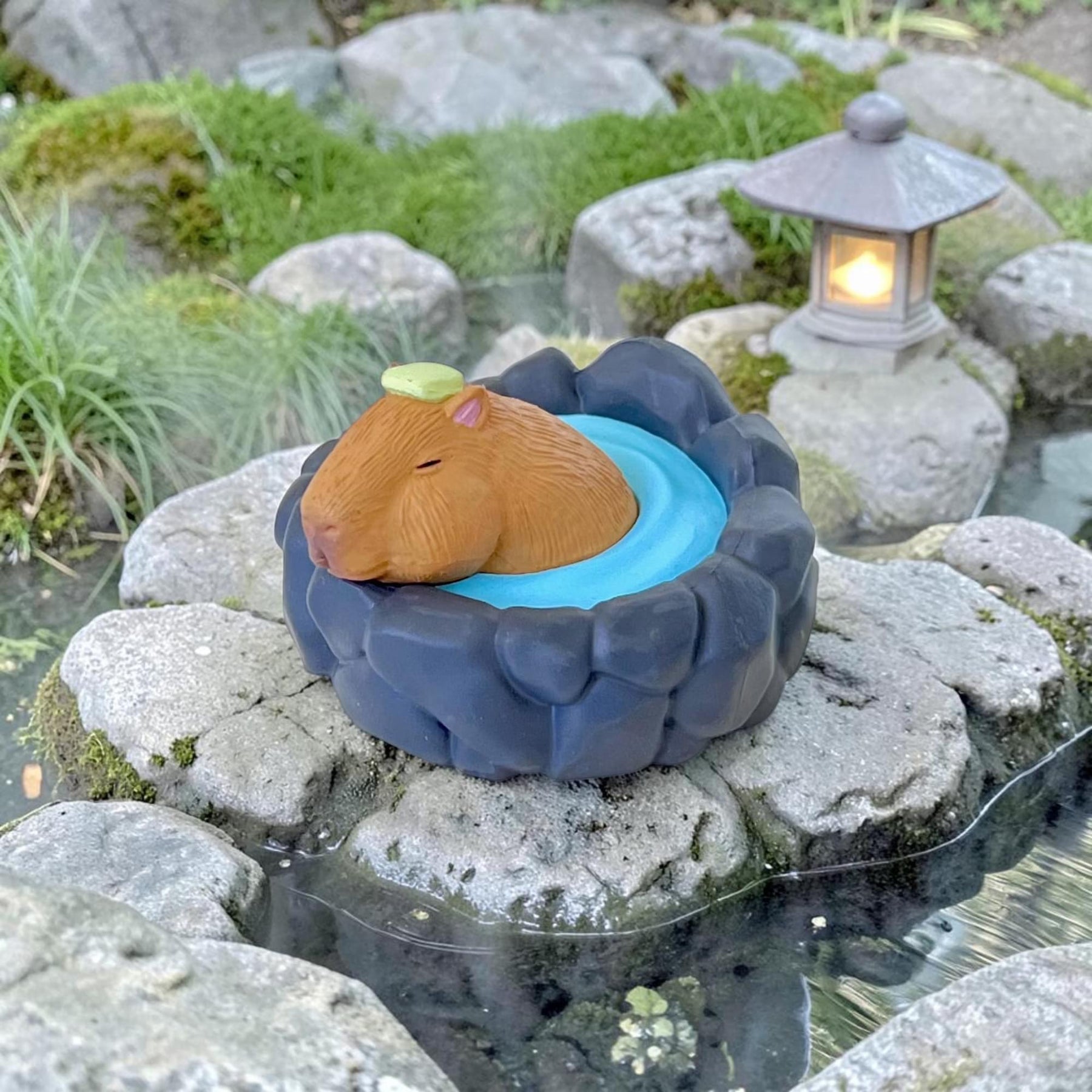 Hot Springs Animals Vol. 2 Blind Box Mini Figure | One Random