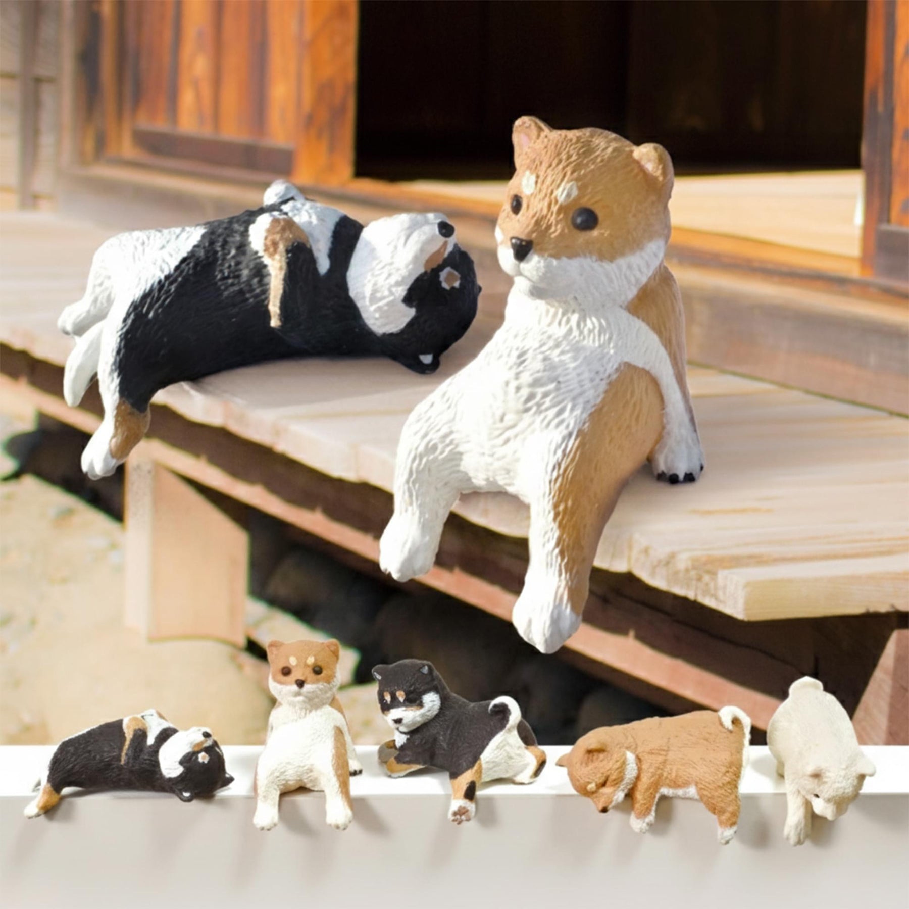 Playful Hanging Shiba Inu Blind Box Mini Figure | One Random