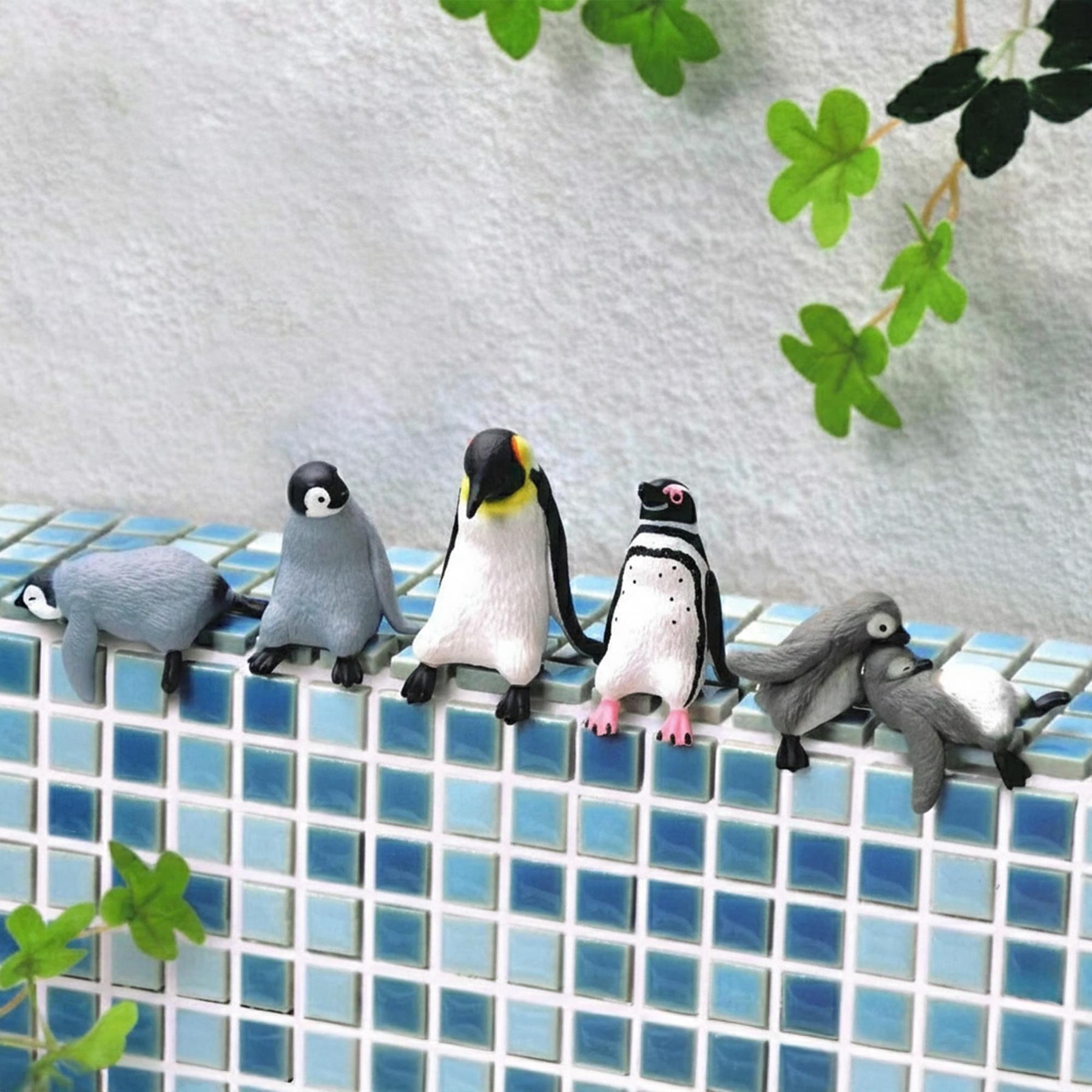Playful Hanging Penguin Blind Box Mini Figure | One Random