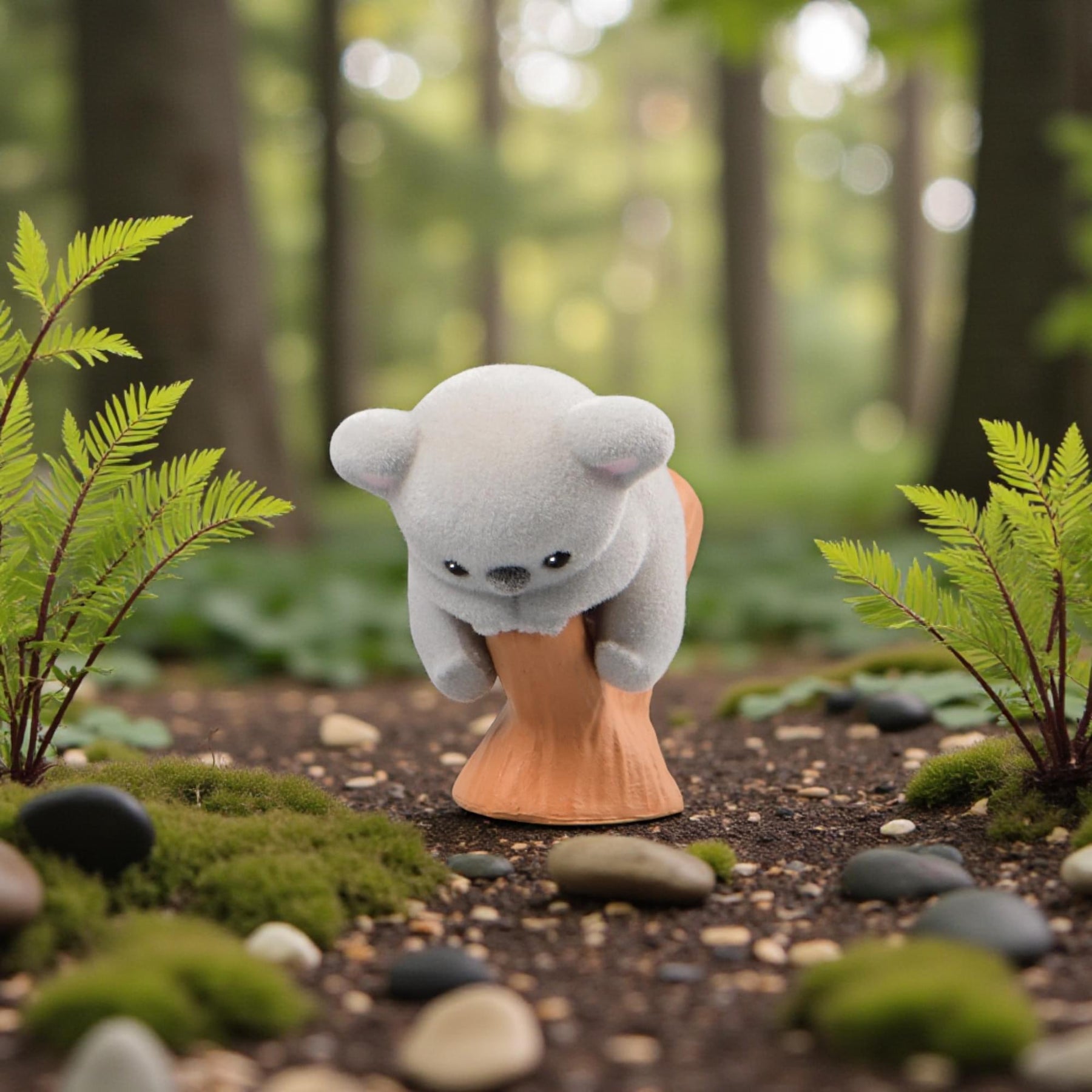 Baby Koala Blind Box Flocked Mini Figure | One Random