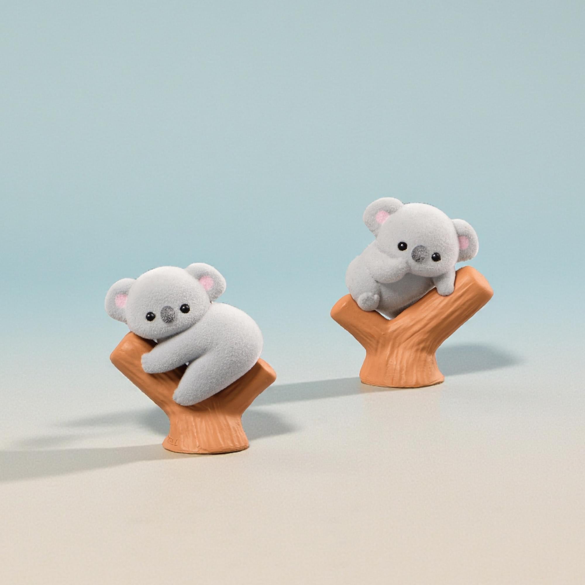 Baby Koala Blind Box Flocked Mini Figure | One Random